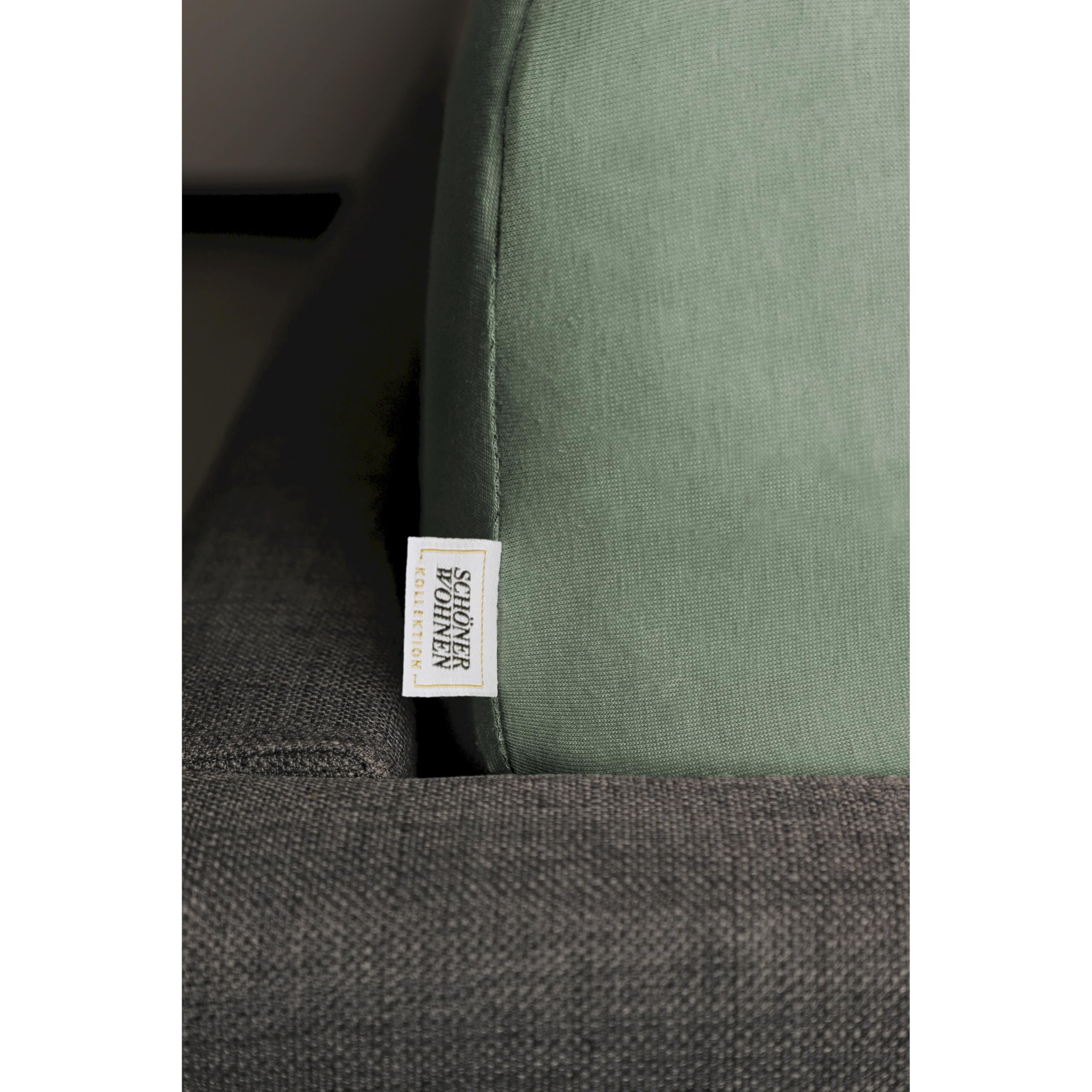 SCHÖNER WOHNEN Spannbettlaken 180x200cm Grün bis 200x200cm - Luxus Spannbetttuch aus Jersey-Baumwolle Öko-Tex Bed Sheets - für Matratzen bis 30 cm Steg hoch & Boxspringbett - Bettlaken King