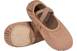 Brown Ballet Shoes for Girls: A Graceful Fusion of Style and Comfort