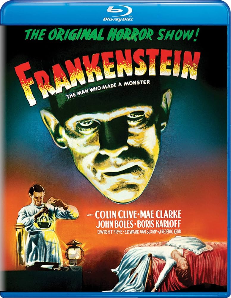 洋書 Frankenstein by James Whale FRANKENSTEIN (1931) VHS JAMES WHALE MARY SHELLEY BORIS