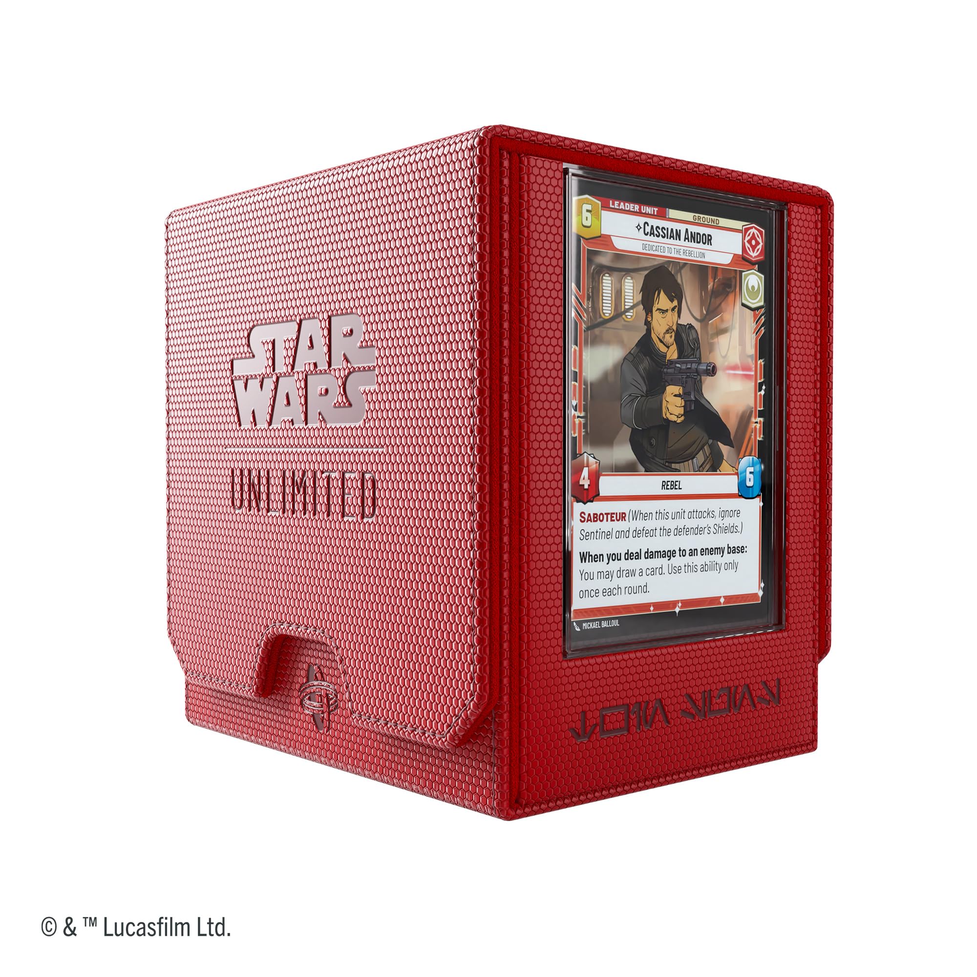Amazon.co.jp: Star Wars UnlimitedツインサンズデッキPOD
