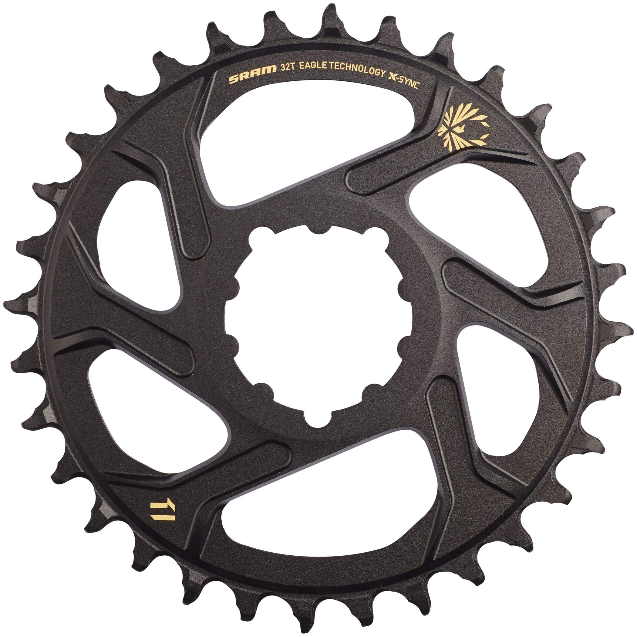 Amazon.com : SRAM X-Sync 2 Eagle Direct Mount Chainring 34T Boost