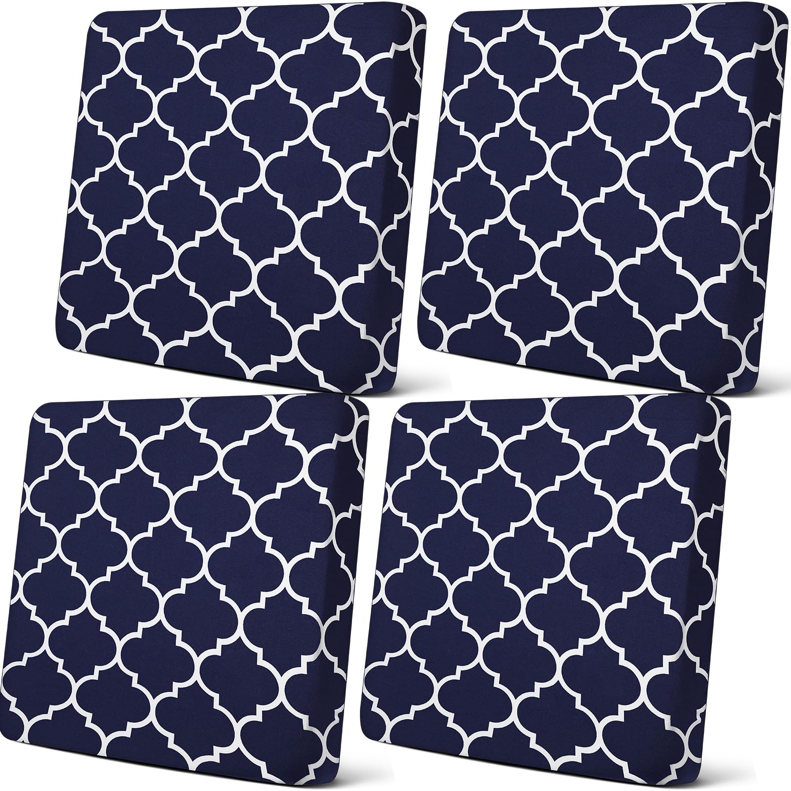 Navy Blue Patio Cushion Covers - Protect Your Furniture -1