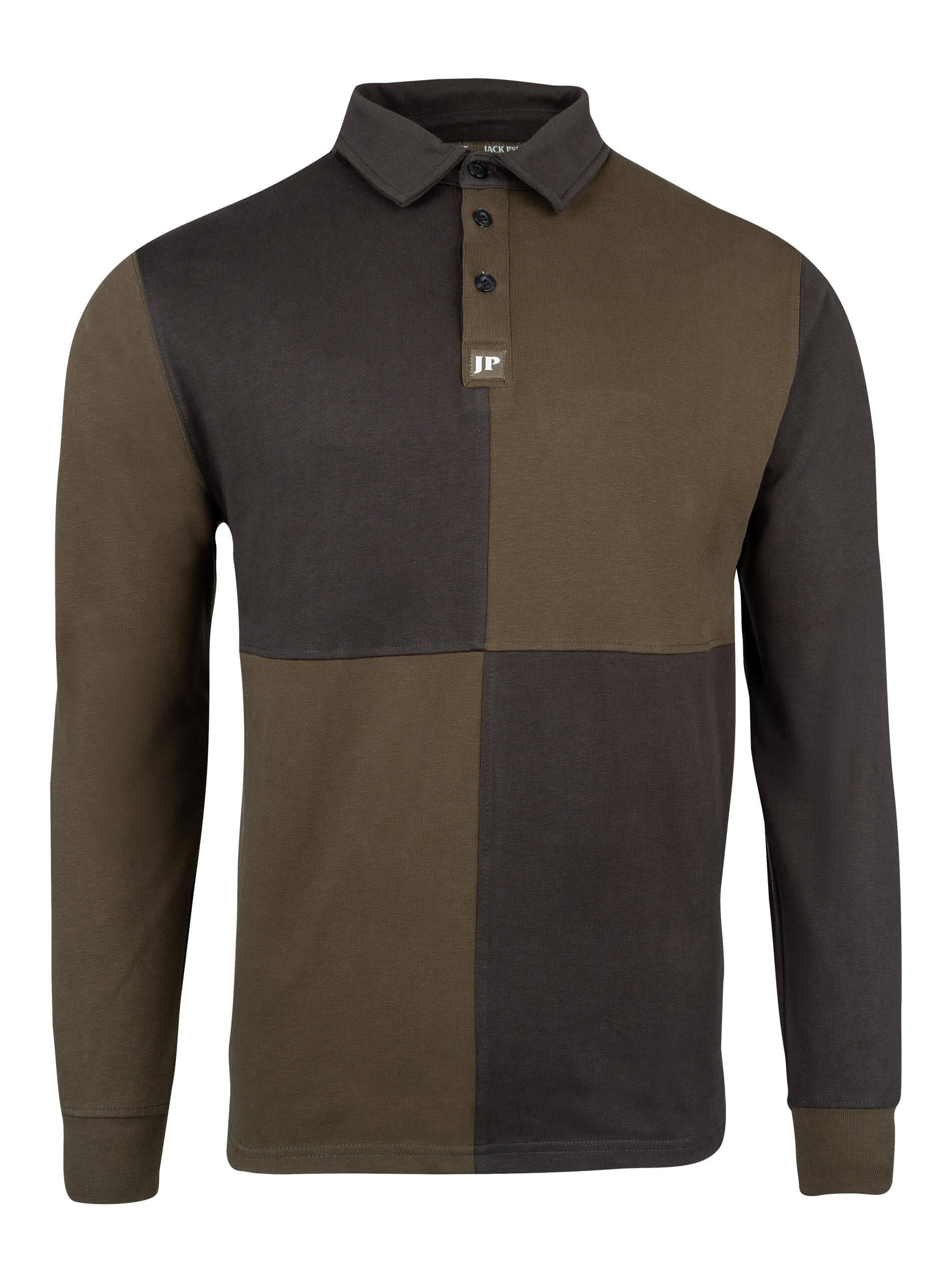 Jack Pyke Rugby Shirt - Green Extra Large