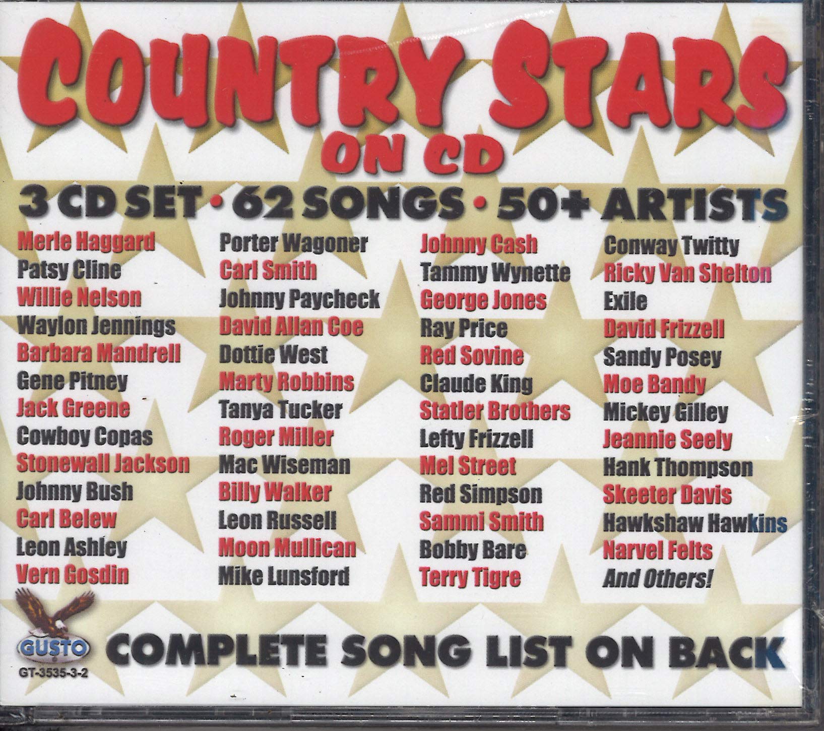 Country Stars On CD