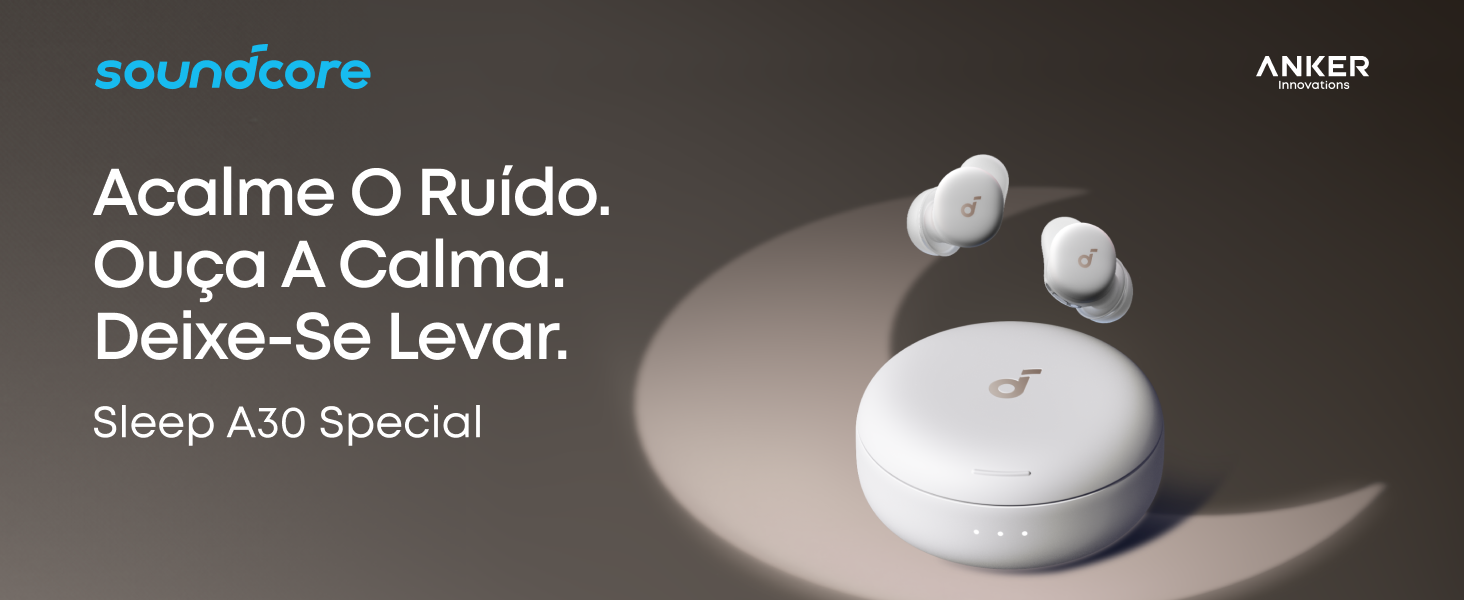 soundcore Sleep A30 Special da Anker, Fones de Ouvido para Dormir