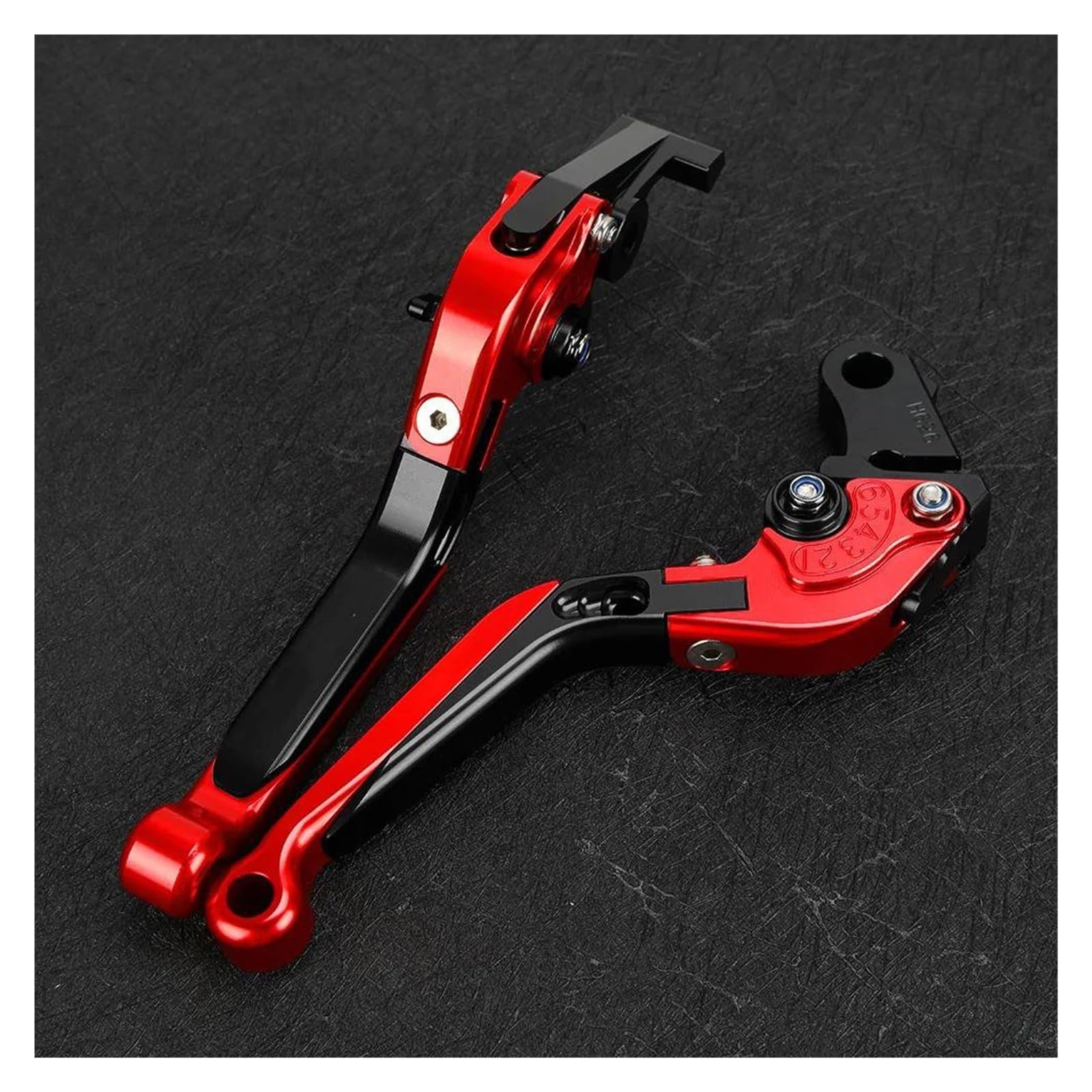 Mamxvkvzeu A Motorbike Brake Clutch Handle Levers Motorcycle For Fric Twin Crf1100l Crf 1100 L Dventure Sports Dct 2017-2021 2022 2023 Djustable Clutch Brake Handle Levers(A)