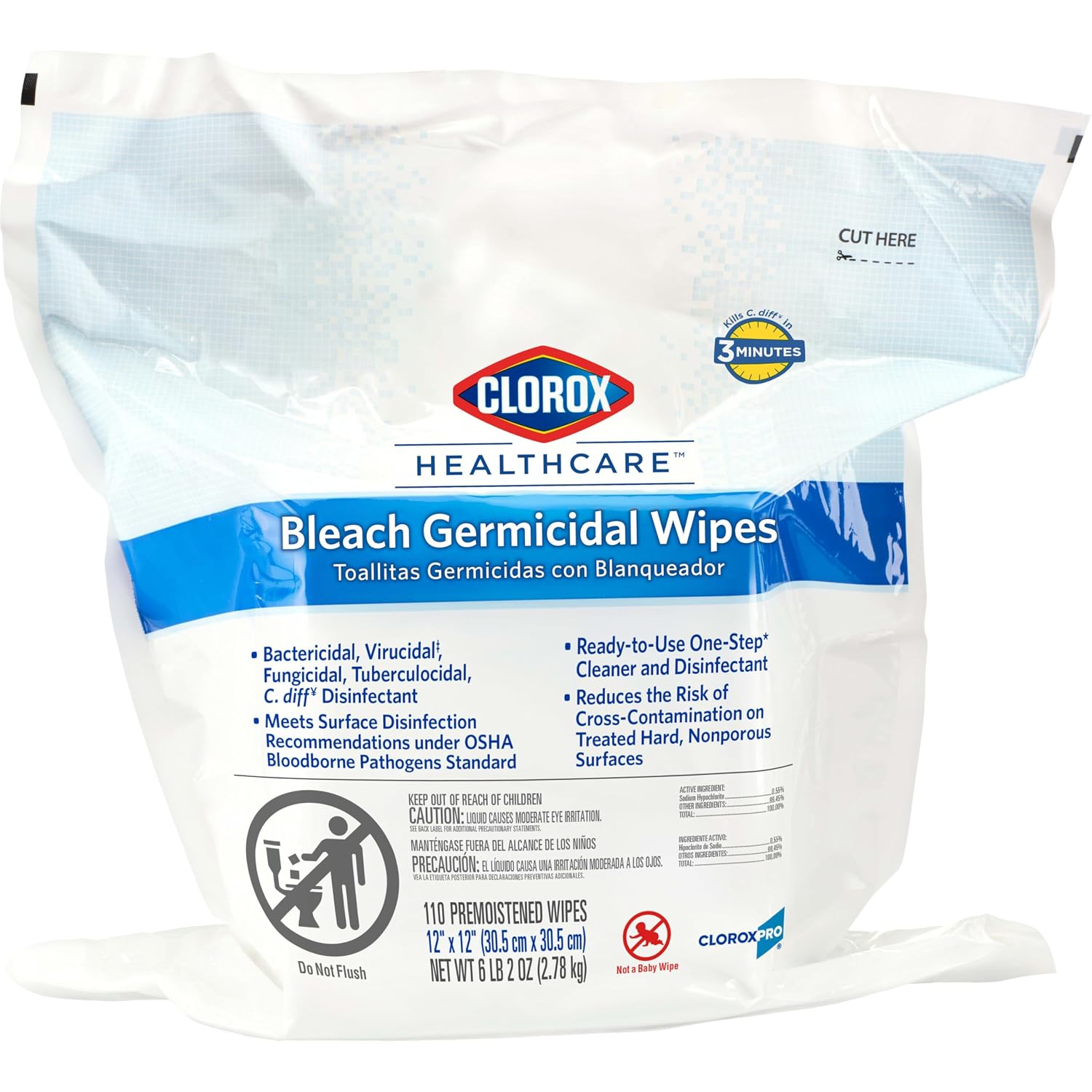 Clorox Healthcare Bleach Germicidal...