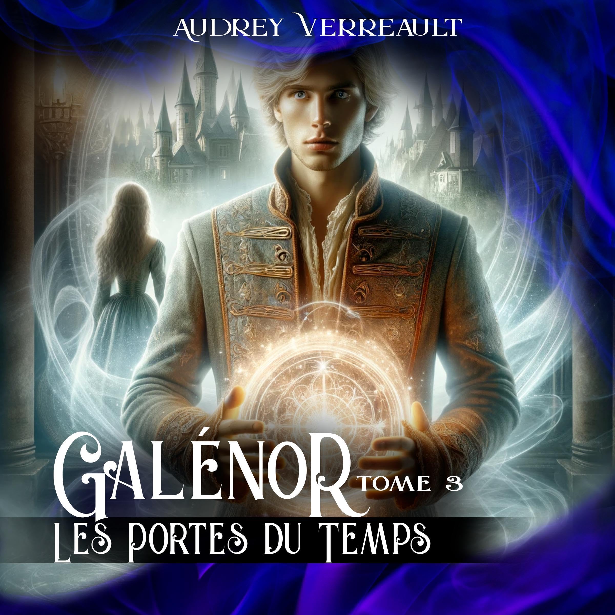 Cover art for Les portes du temps [The Doors of Time]
