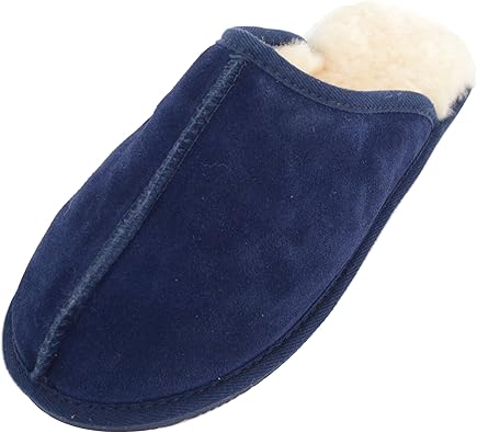 Mens shearling mules Clearance