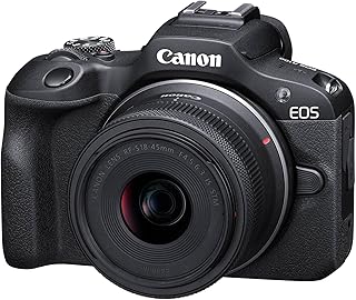 Canon R100 mirrorless 24.1MP Dual Pixel + 18-45mm IS