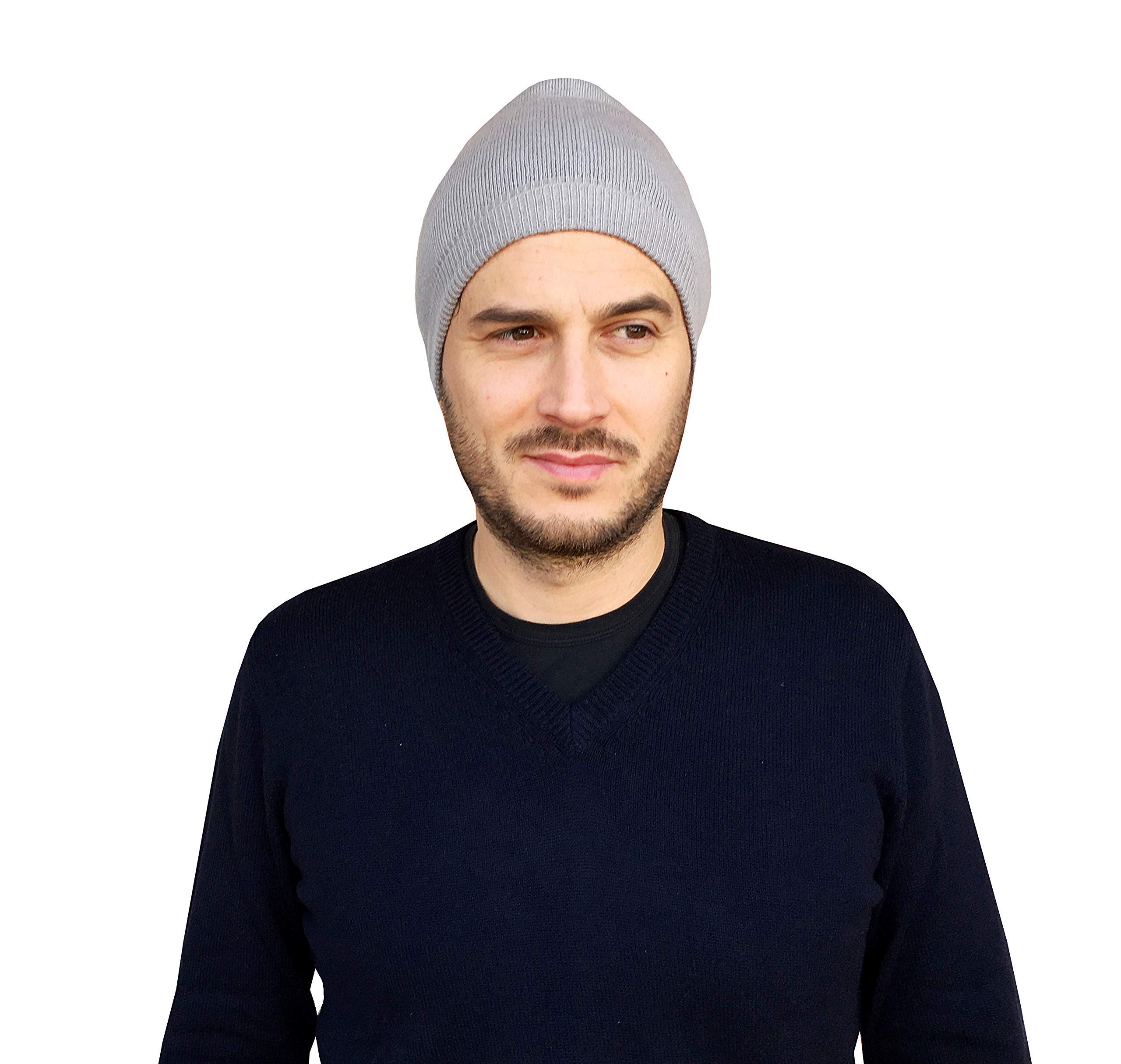 Berretto Cappello Uomo Invernale Cachemire 100%