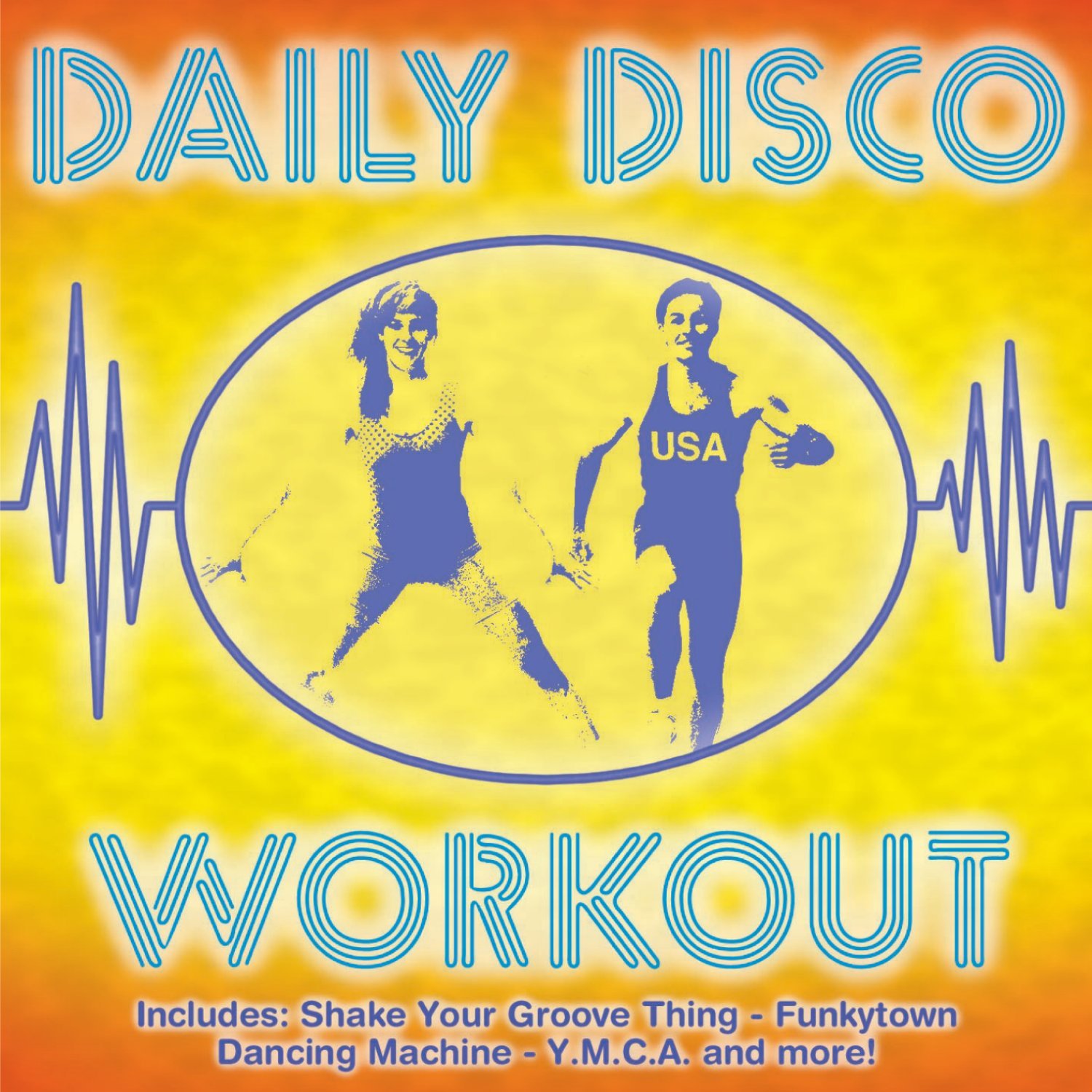 VARIOUS - DAILY DISCO WORKOUT [Audio CD] VARIOUS