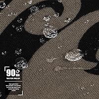 Vista 7 de SearchI Juego de 6 fundas impermeables para sillas Parsons de comedor, fundas elásticas para sillas Parsons extraíbles y lavables, fundas