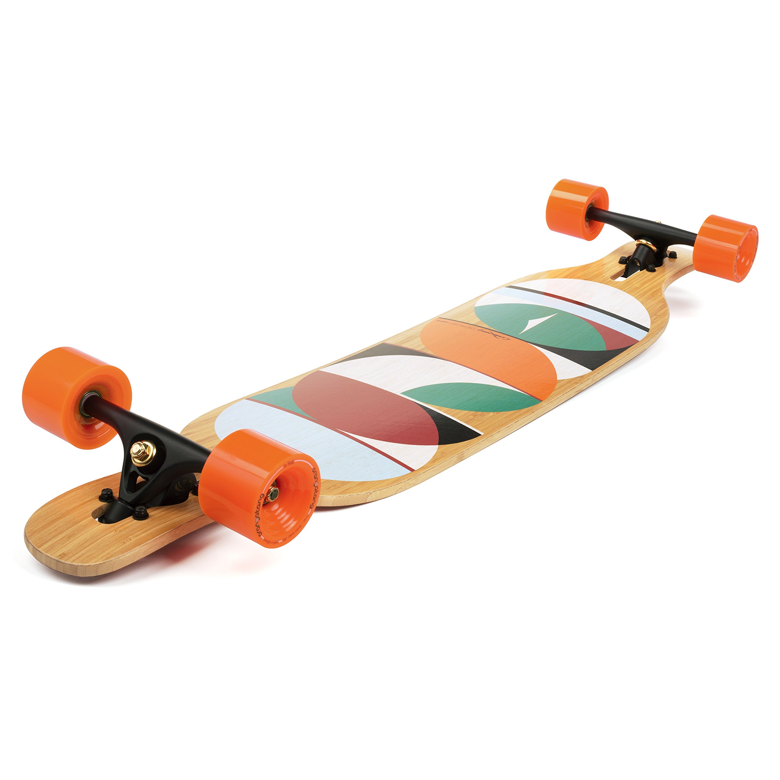 スケートボード LOADED DERVISH SAMA FLEX1 Loaded Dervish Sama Longboard Deck - The Longboard Store