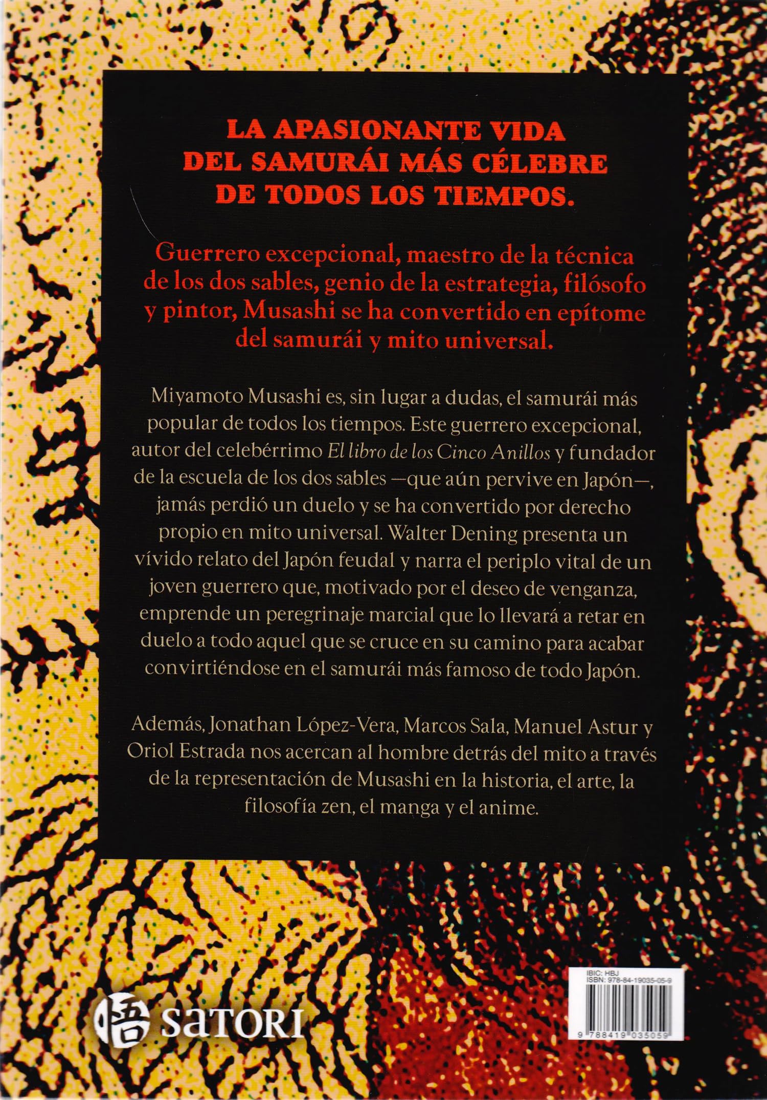 SAMURAI. VIDA Y LEYENDA DE MIYAMOTO MUSASHI (Historia)