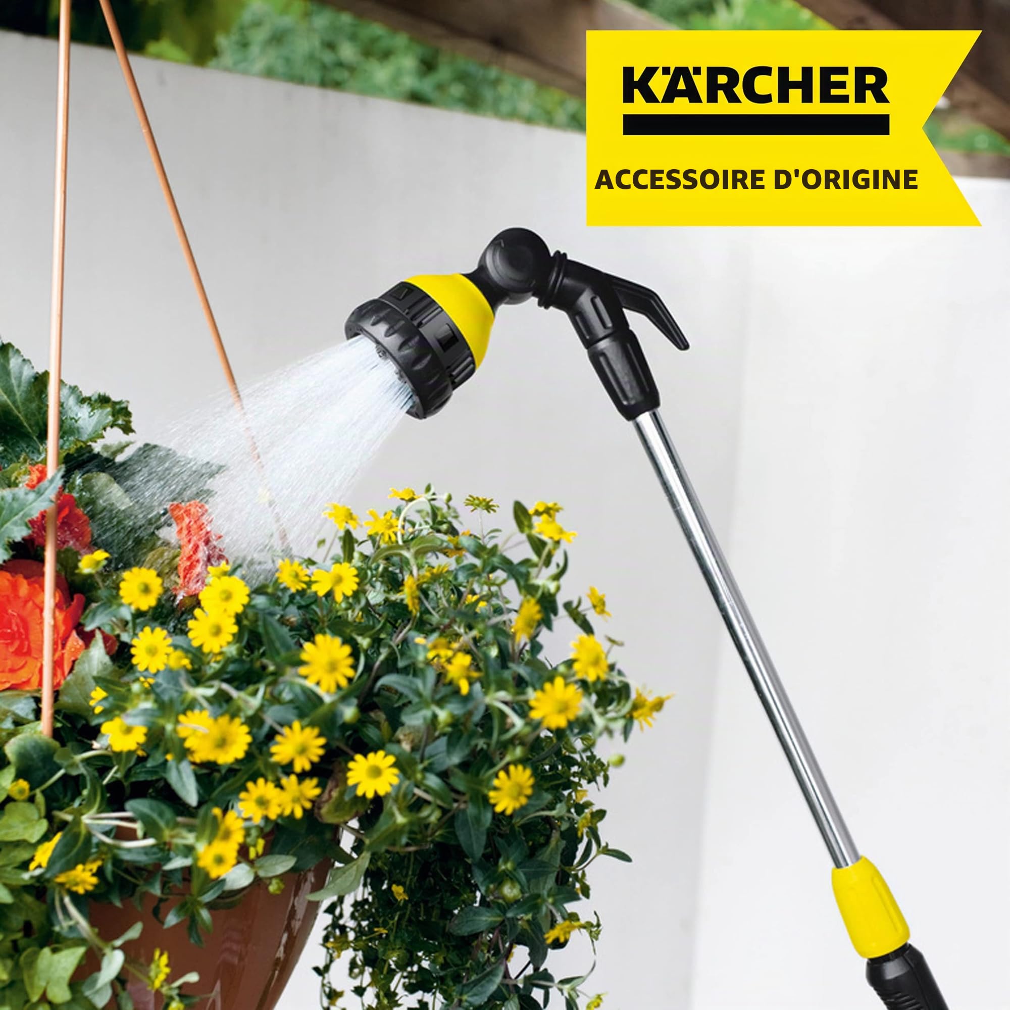 LANCE D'ARROSAGE TÉLESCOPIQUE PREMIUM KARCHE