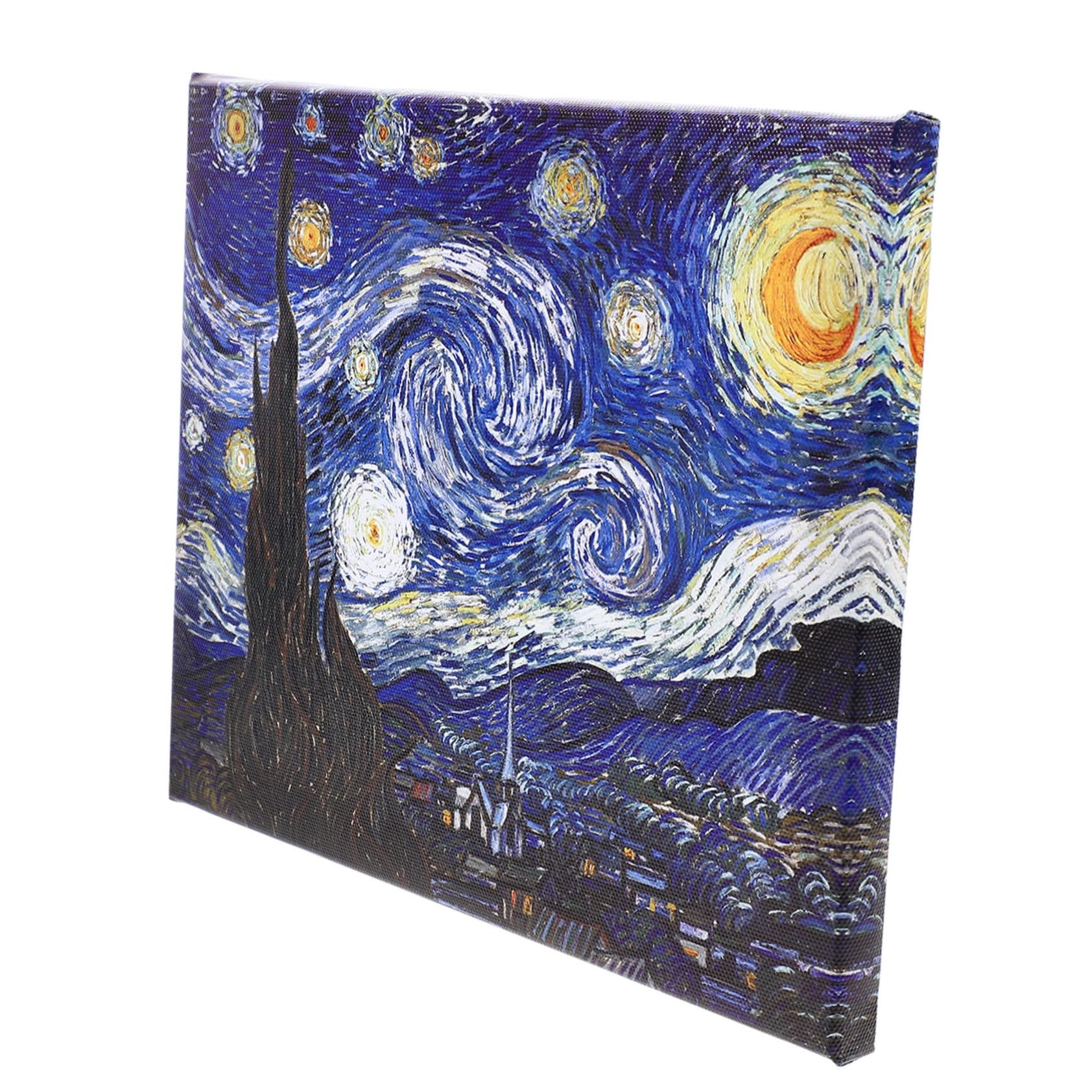 Amazon.co.jp: CHILDWEET 1 セット ゴッホの星空 vintage ofc
