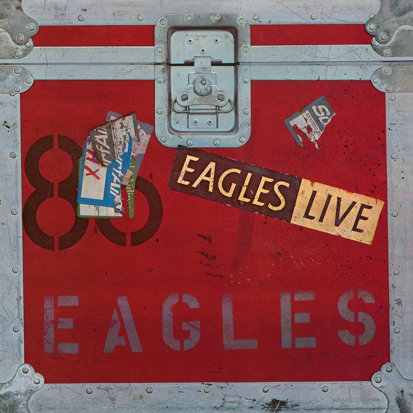Eagles Live (2LP)(180g Black Vinyl) [Disco de Vinil] por Eagles — capa do álbum