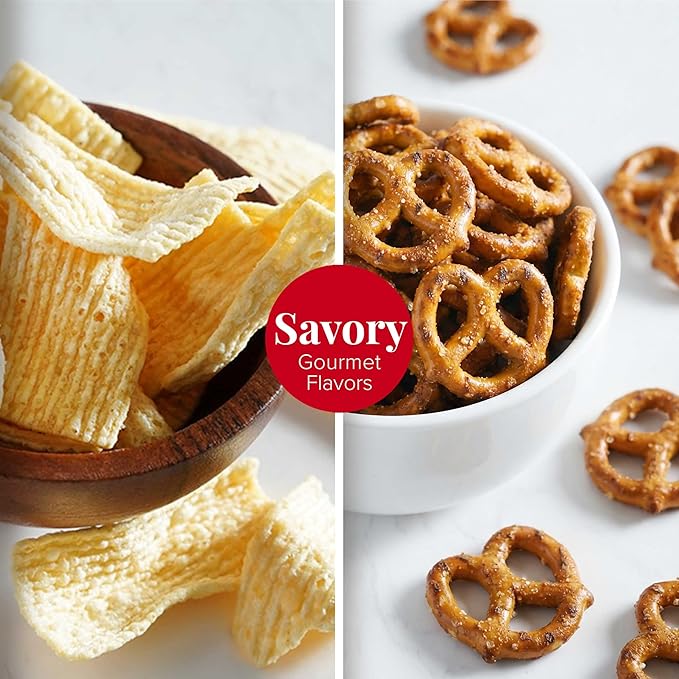 Broadway Basketeers Caja Gourmet de 4 Snacks Torre miniatura 5