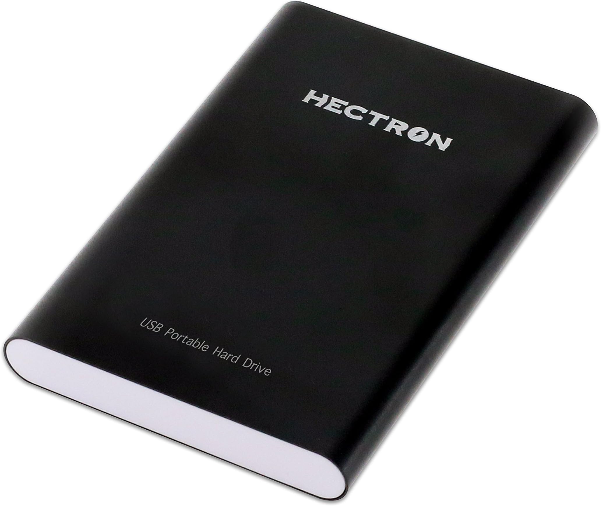 Hectron P1 Series 750GB Portable Hard Drive USB3.0 High-Speed HDD Black 2.5"