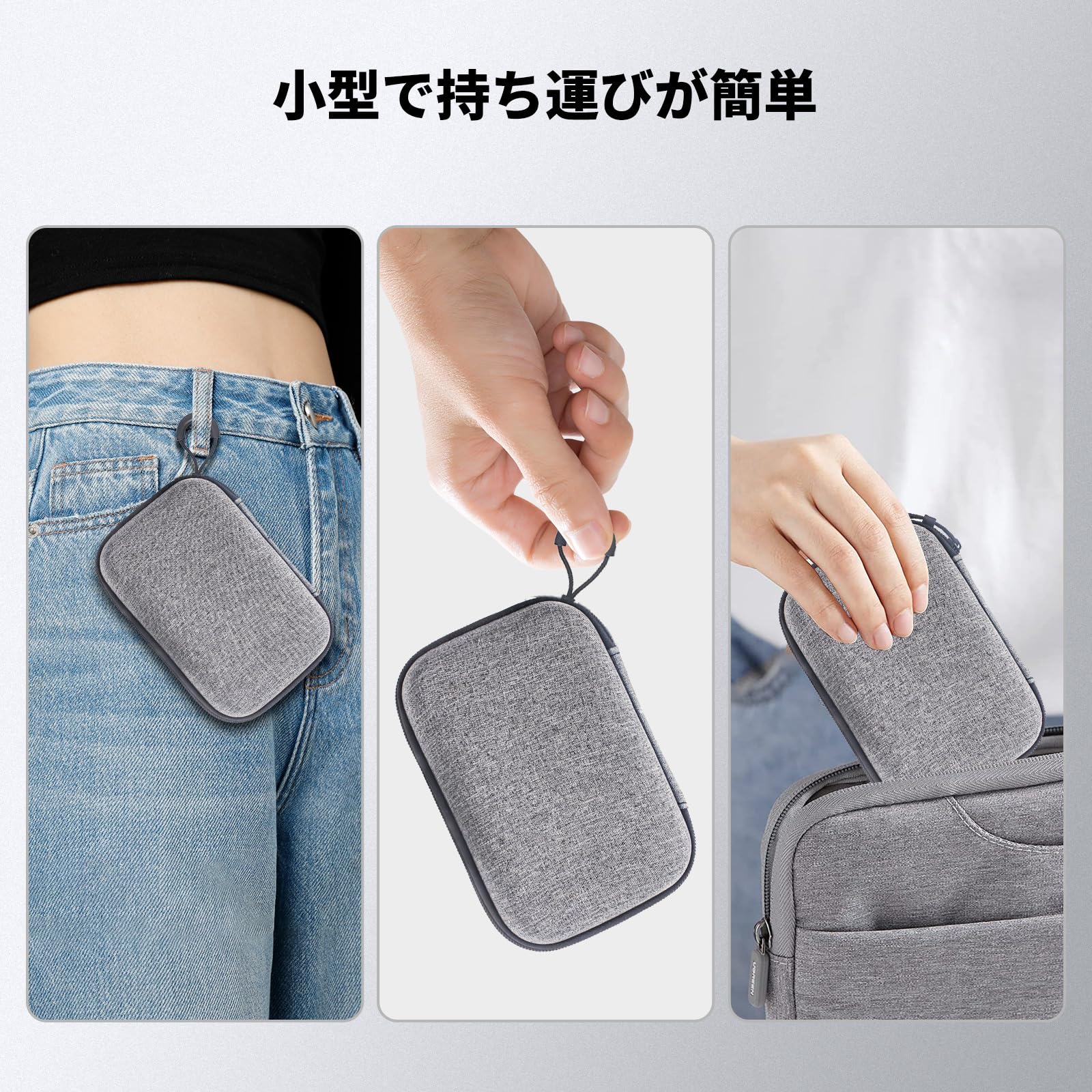 Amazon | PLAUD NotePin AI ボイスレコーダー 用 ケース 収納