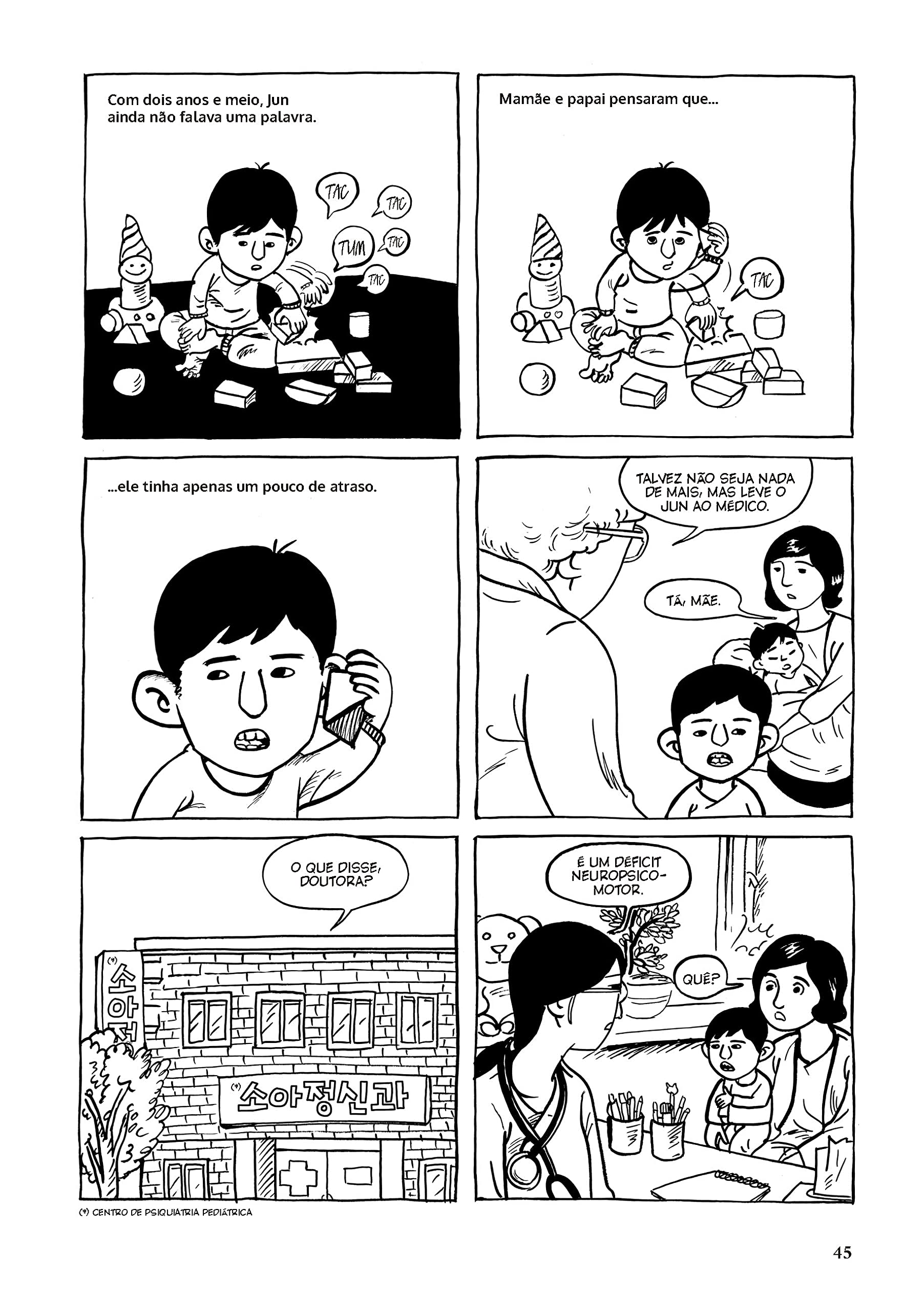 Jun (A História Real de Um Músico Autista – Graphic Novel)