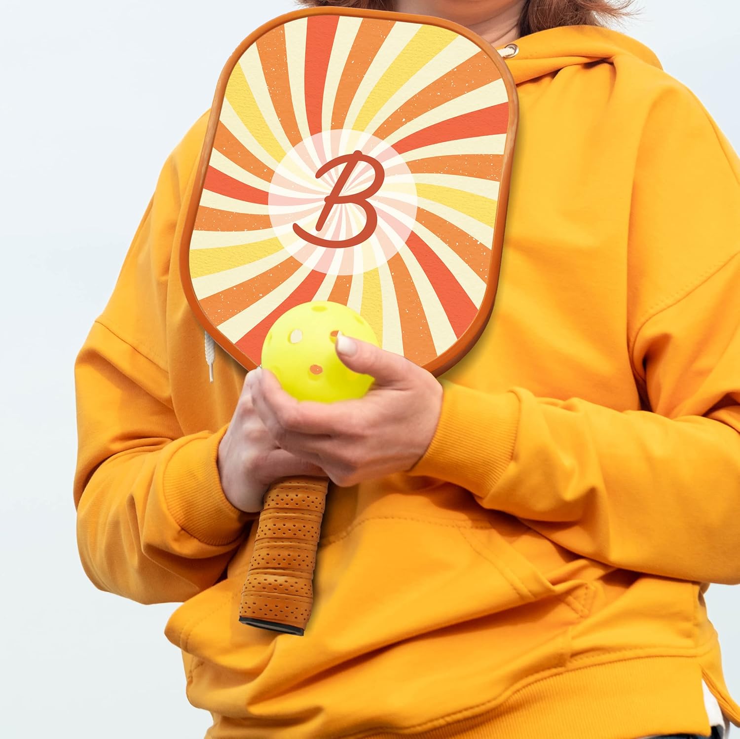 Colorful Cat Colorful Design Pickleball Paddle, USA Pickleball Approved, Black Trim