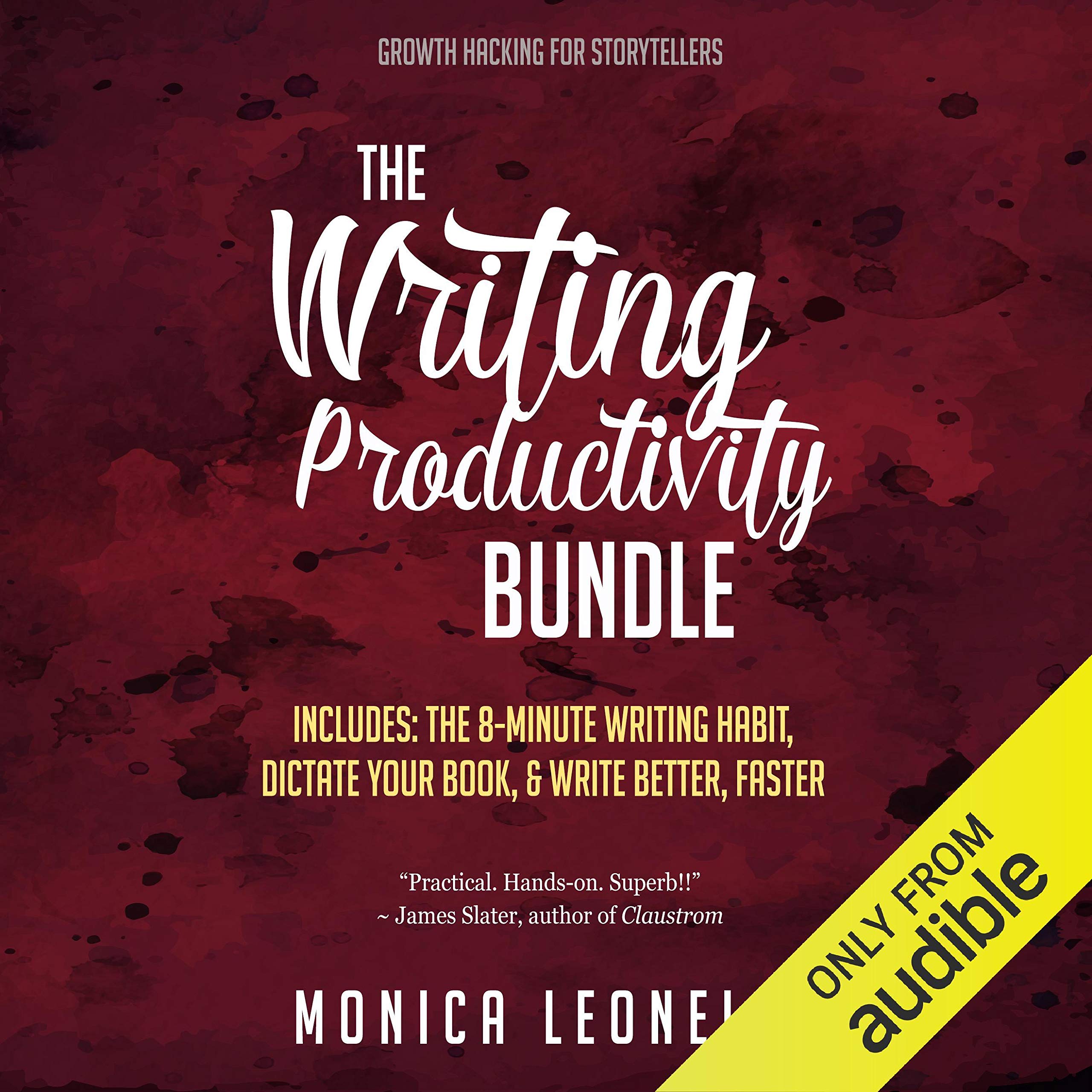 Cover art for The Writing Productivity Bundle