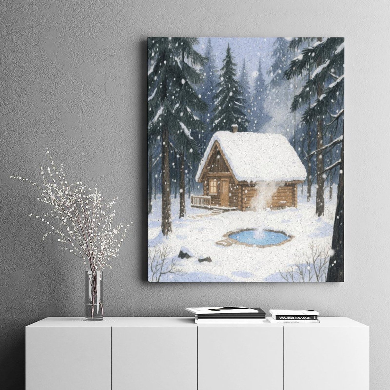 KOAYUBFC Malen-nach-Zahlen-Set für Erwachsene, Anfänger, Erwachsene, Malen-nach-Zahlen-Kits auf Leinwand, DIY-Acryl-Ölfarben, Gemälde mit Pinseln als Geschenk, Wanddekoration für Zuhause