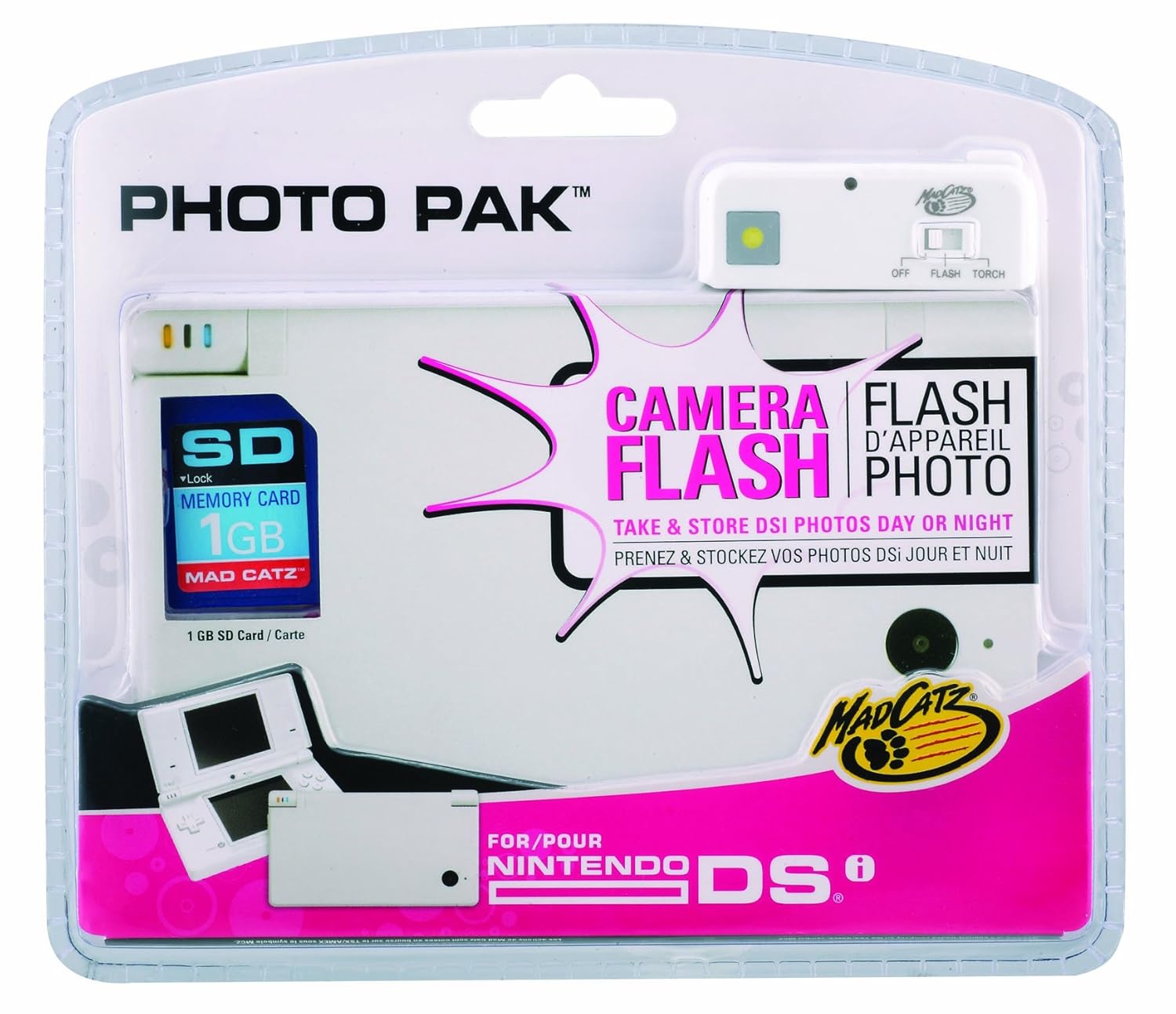 DSi Photo Pak - Black