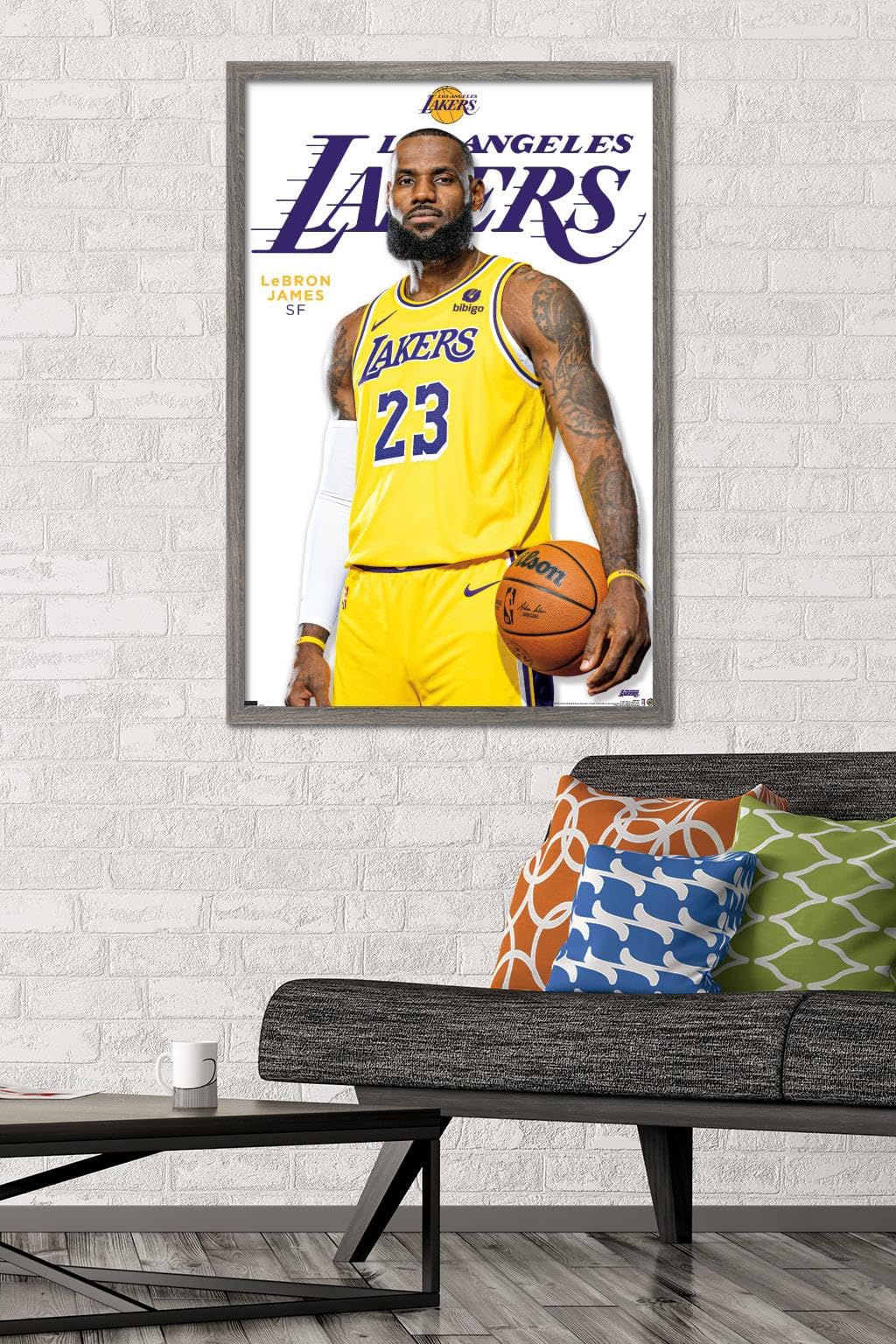 Amazon.com: NBA Los Angeles Lakers - LeBron James Feature Series