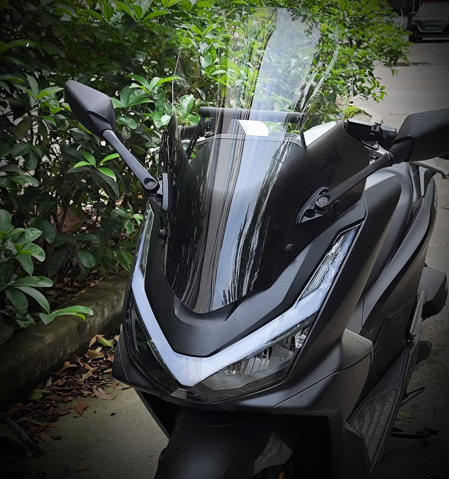 Amazon | Entrotechホンダ PCX125 PCX160 2025 ウインドシールド