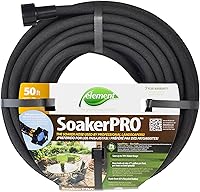 Vista 7 de Element SoakerPRO - Manguera para remojo, 75 pies de largo, 3/8 pulgadas de diámetro, color negro