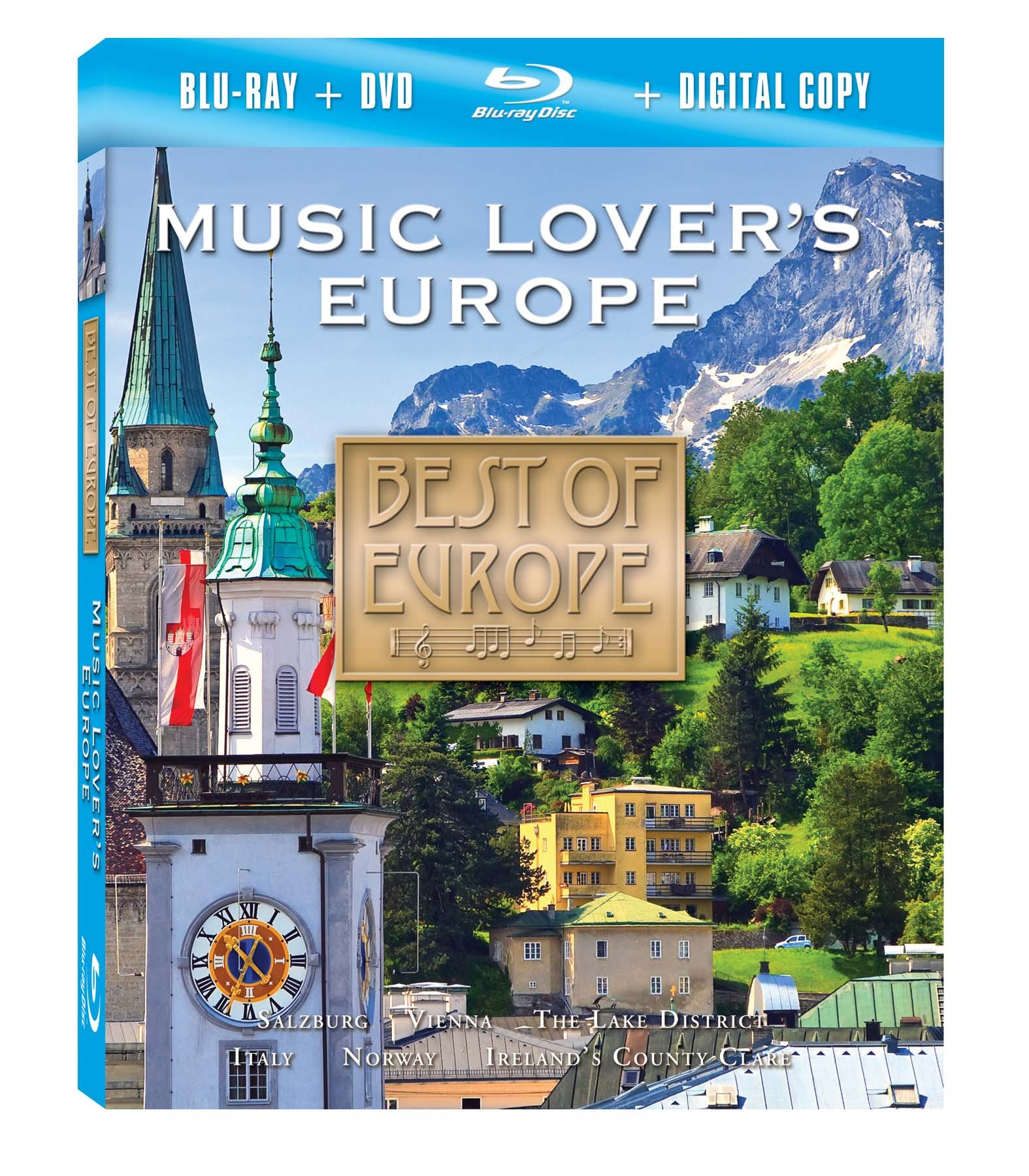 その他 Best of Europe: Music Lover's Europe [Blu-ray] Amazon.co.jp: Best of Europe: Music Lover's Europe [Blu-ray