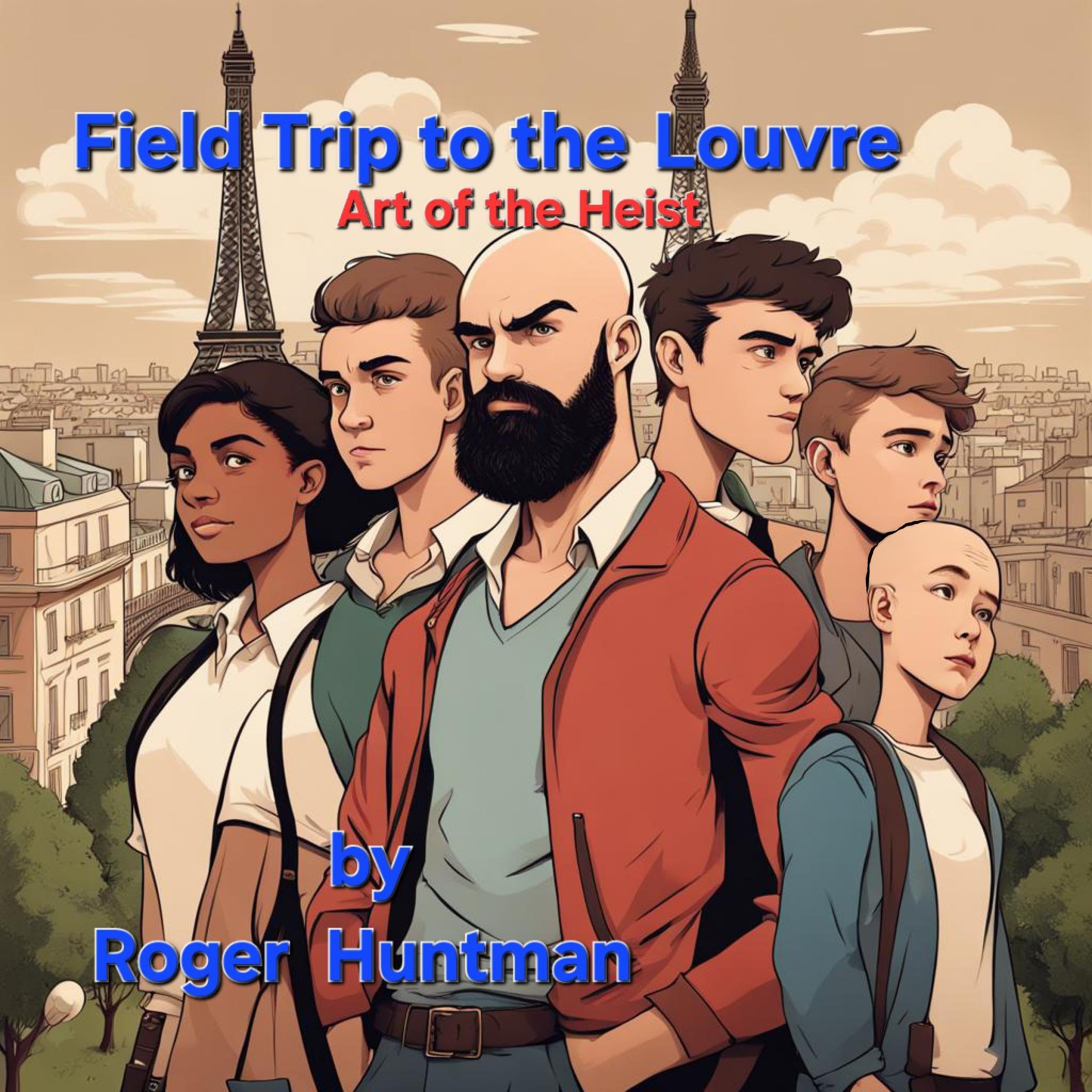 Cover art for Field Trip to the Louvre