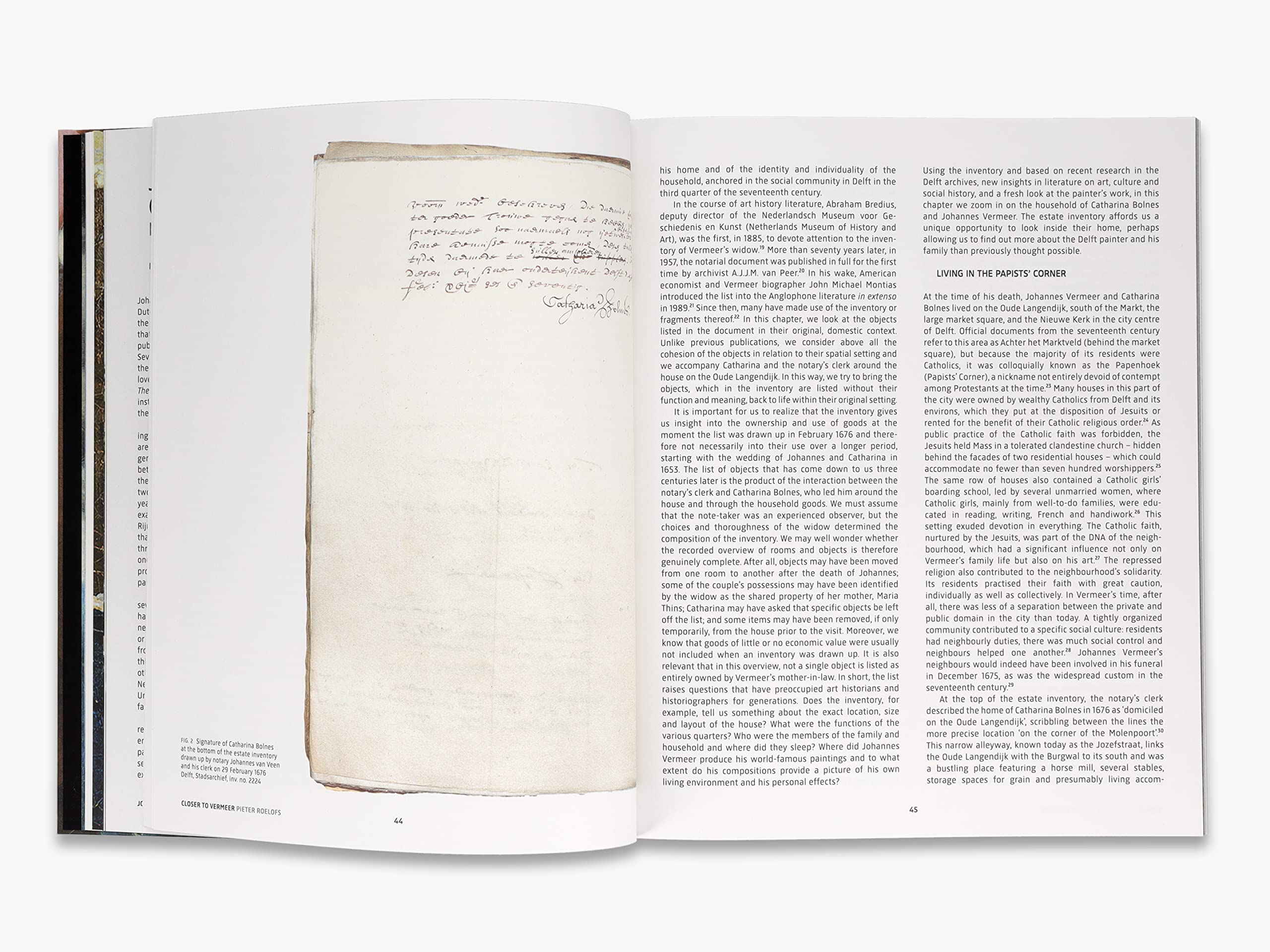 Johannes Vermeer -The Rijksmuseum's Exhibition Catalogue /anglais: The Rijksmuseum's forthcoming major exhibition catalogue