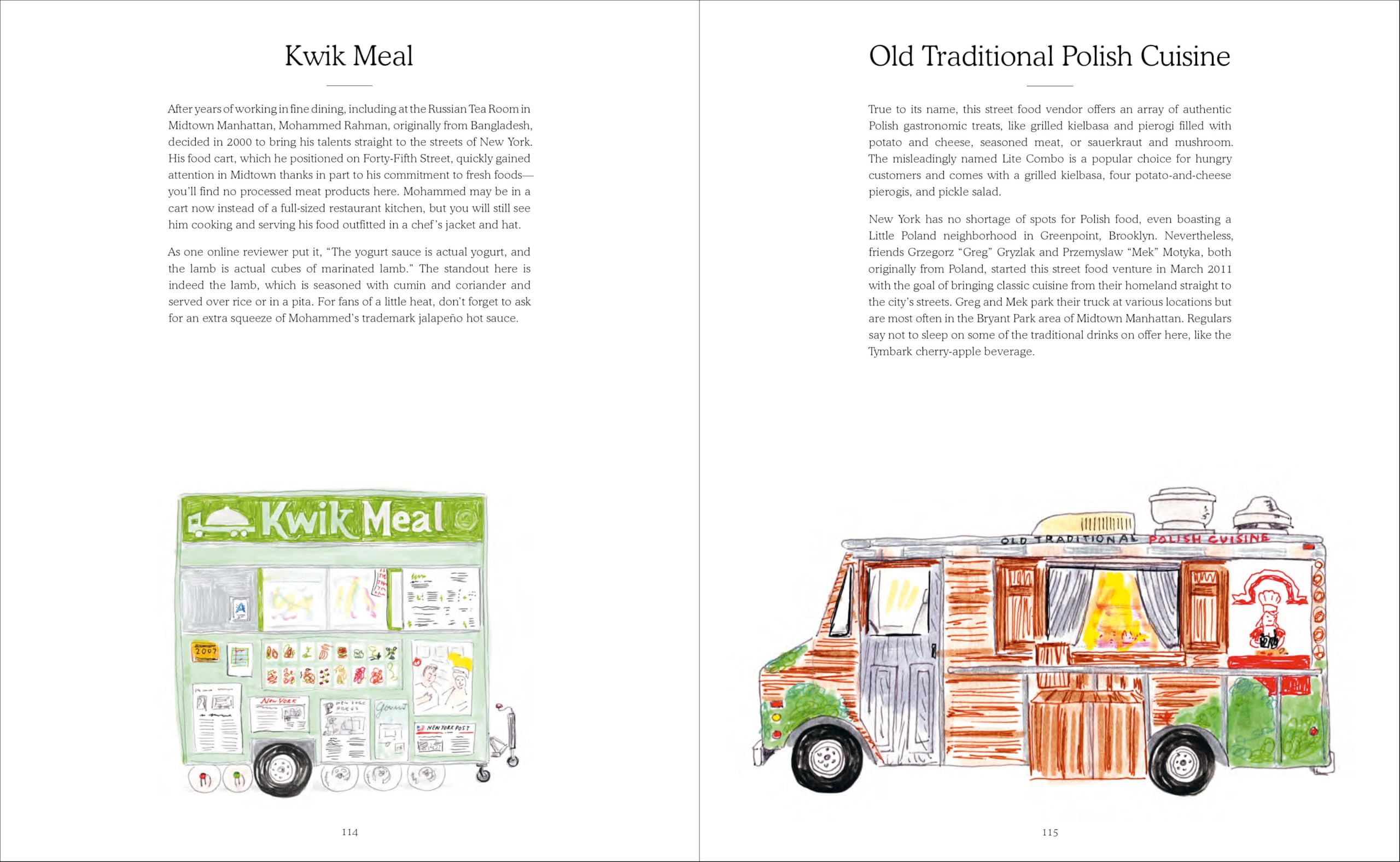 NYC Street Vendors: Food Trucks, Coffee Carts, Market Stalls, and More