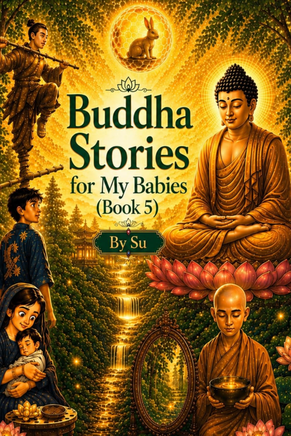 Buddha Stories for My Babies (Book 5): Timeless Buddhist Tales for Young Hearts