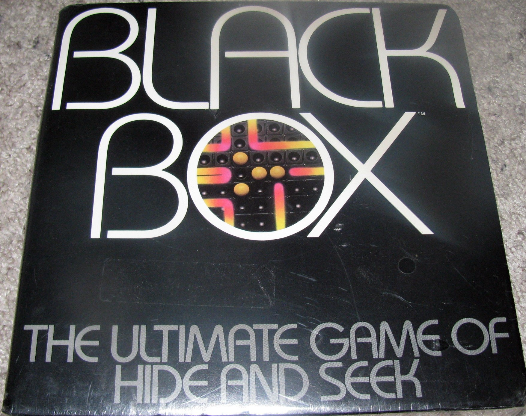 アンティーク レアゲーム BLACKBOX Black Box Game - Parker Brothers 1978 – The Games Are Here