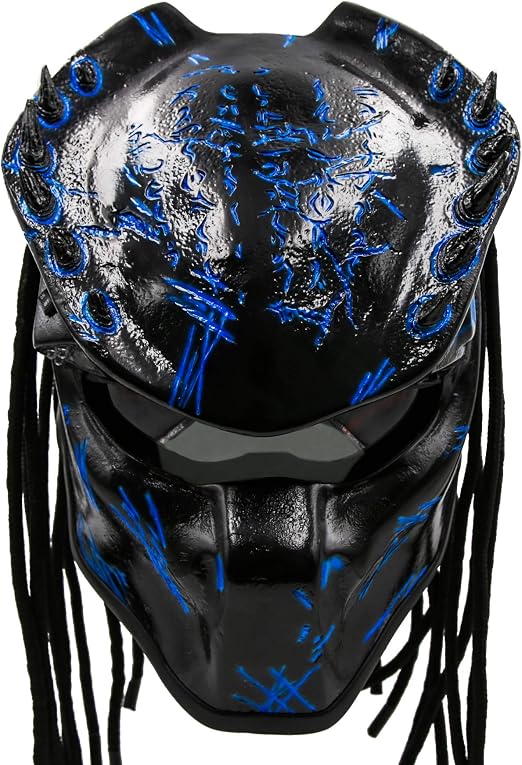 Amazon.com: Predator Motorcycle Helmet 
