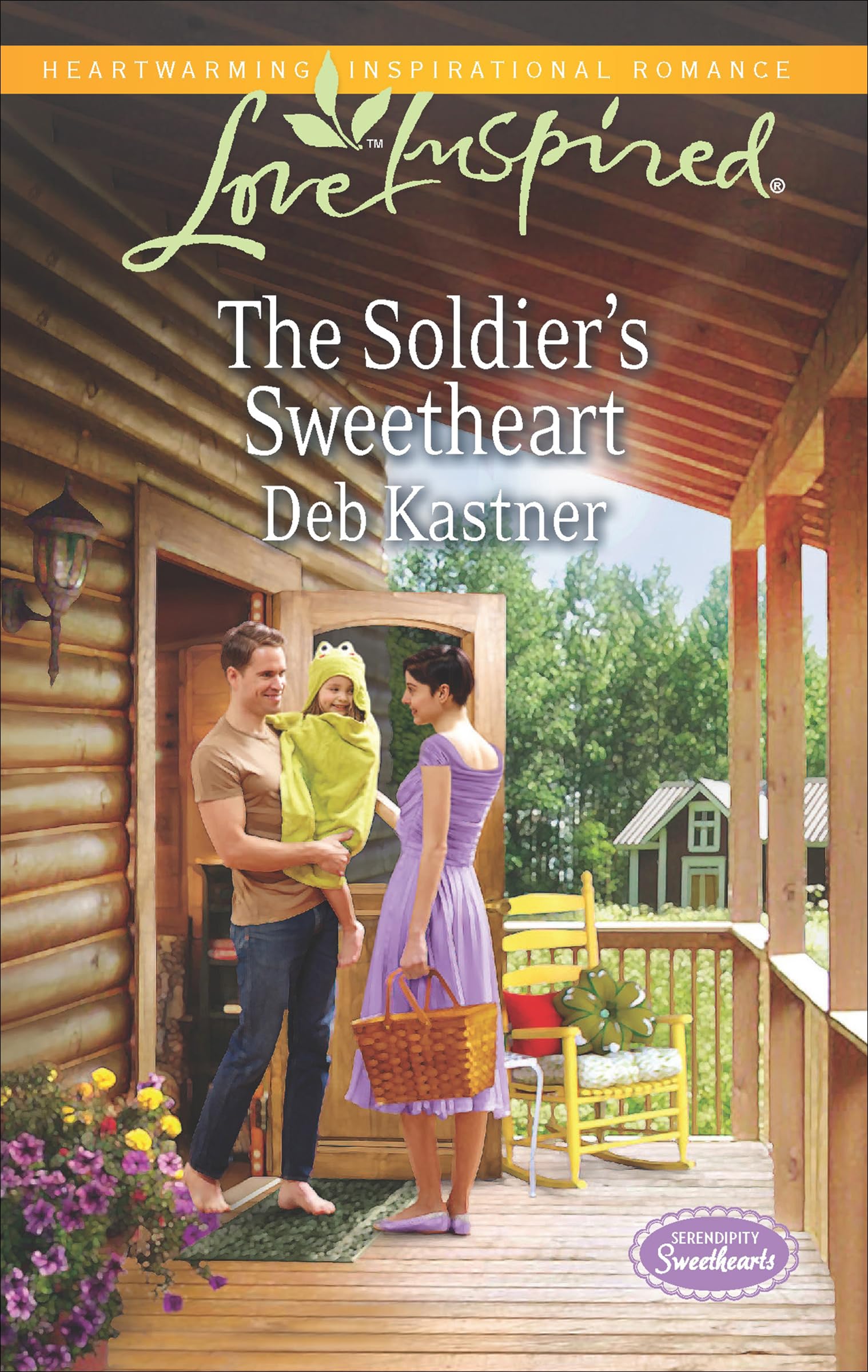 The Soldier's Sweetheart (Serendipity Sweethearts)