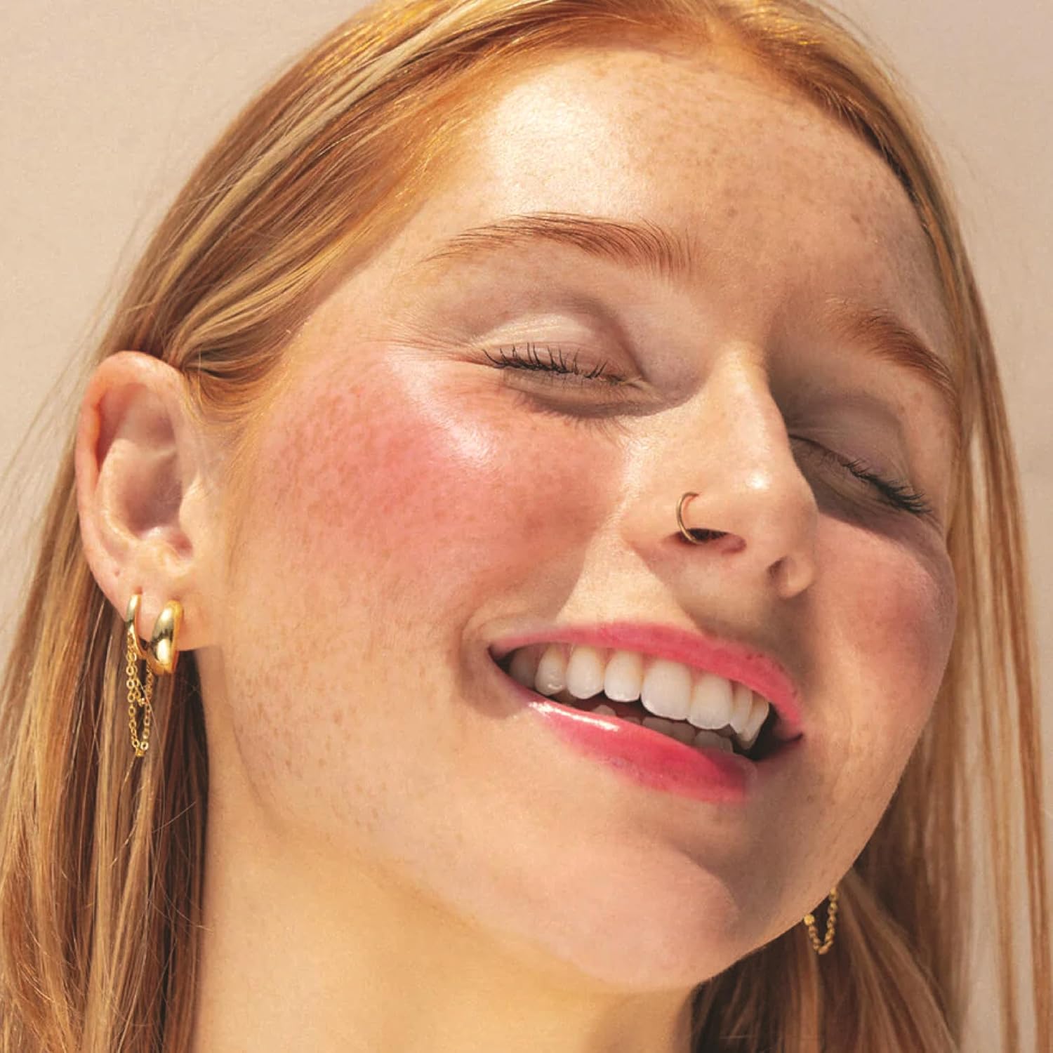 PERSONA Guava Cosmetics Dreamstick Cream Blush | Buildable, Drag-Free Formula for Cheeks & Lips | Lightweight Multi-Stick with Skin-Loving Ingredients | Vegan, Fragrance-Free | Made in USA