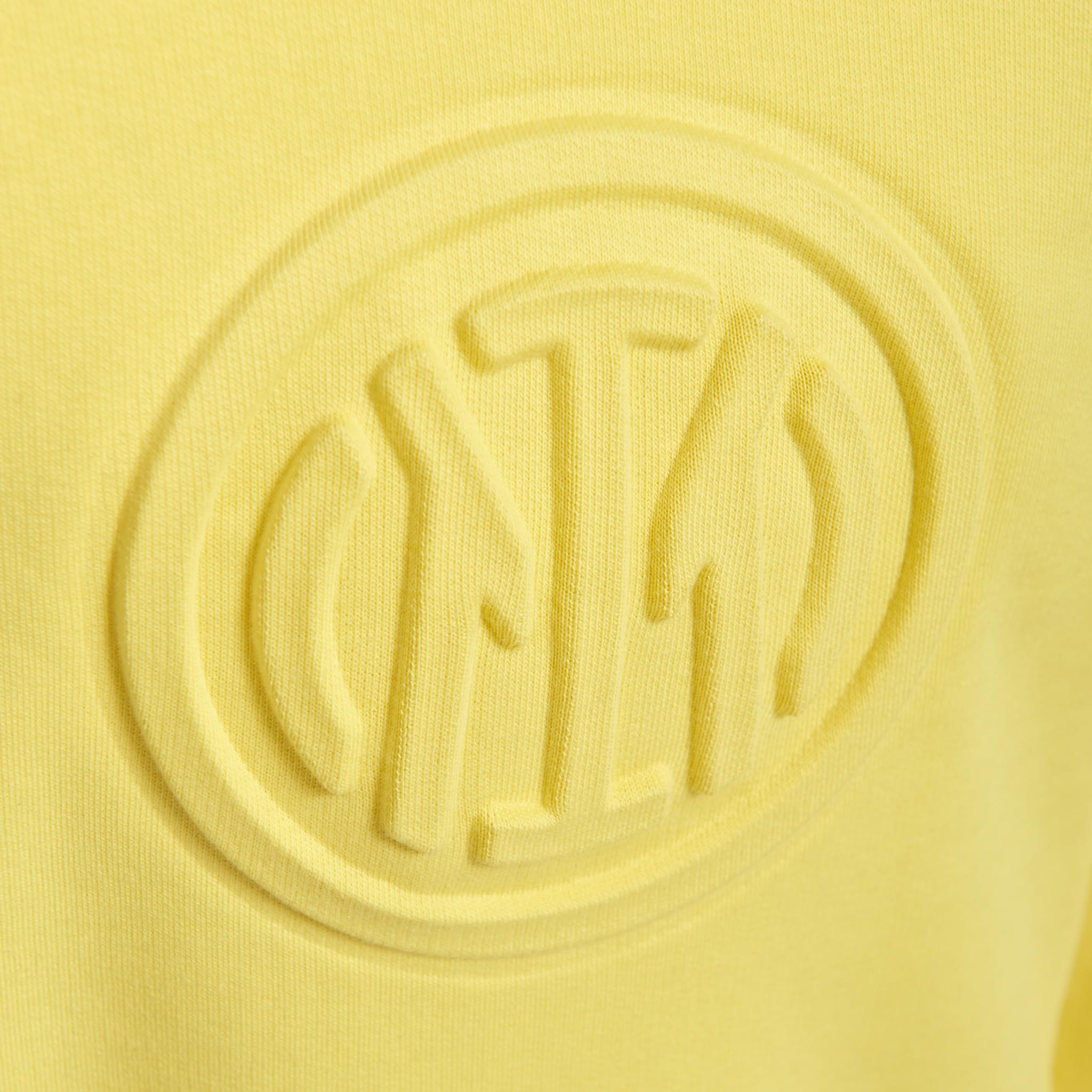 Inter Felpa Girocollo Ufficiale - Logo in Rilievo - Colori Pastello - Calcio, Sport