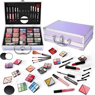 Kit de maquillaje para mujeres y niñas, juego...