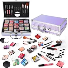 All-in-One Fashionable Gift Face Makeup Kit for Women &amp; Girls #Purple