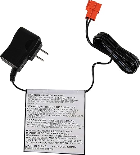 RAYMONT 6 V 0.7A Raplacement batería para Rollplay niños paseo en ruedas de coche de potencia Kid Trax Moto ATV AVIGO Mini Cooper Audi TT BMW I8