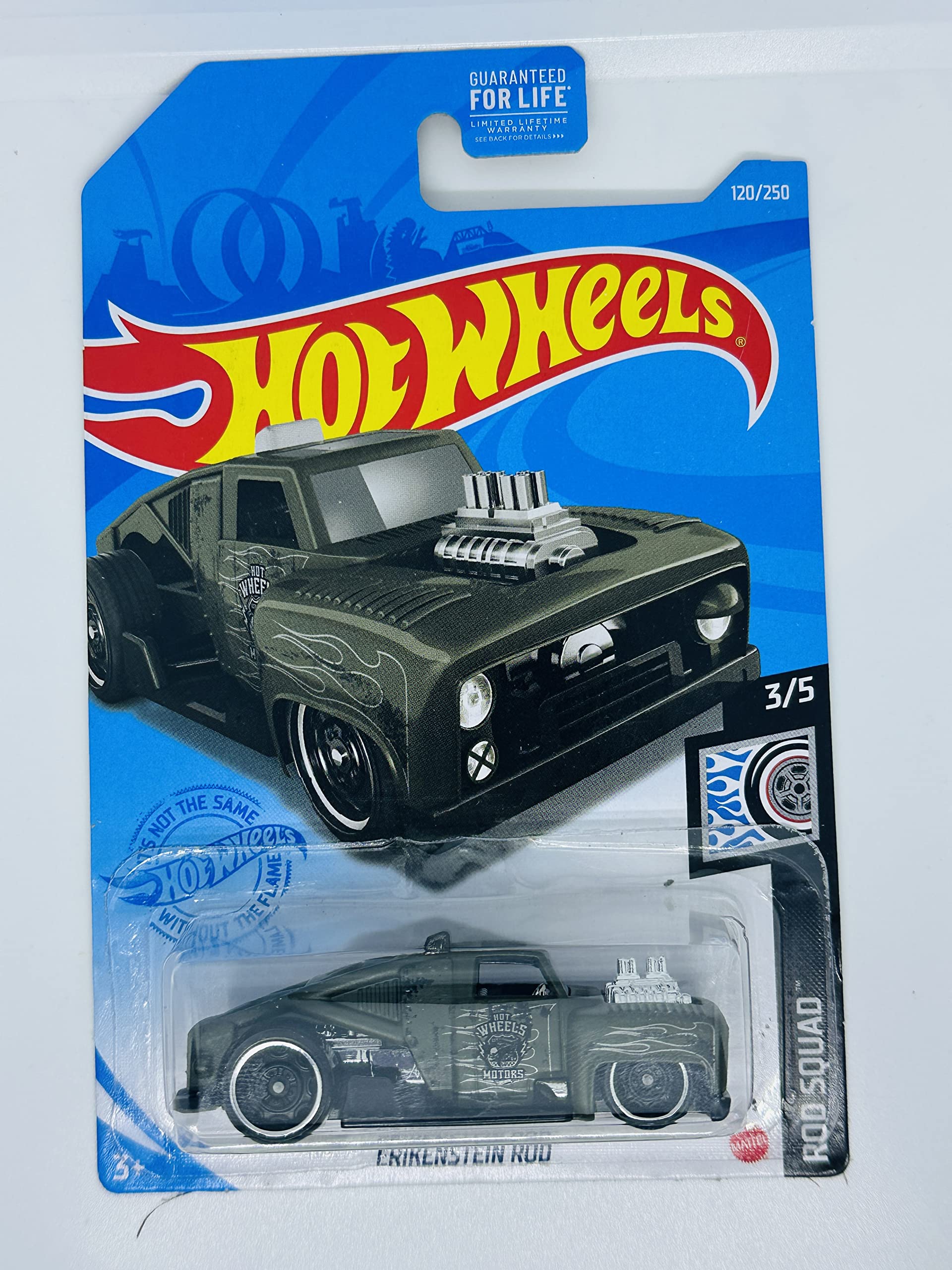 Amazon.com: Hot Wheels - ERIKENSTEIN Rod - Dark Green - Rod Squad