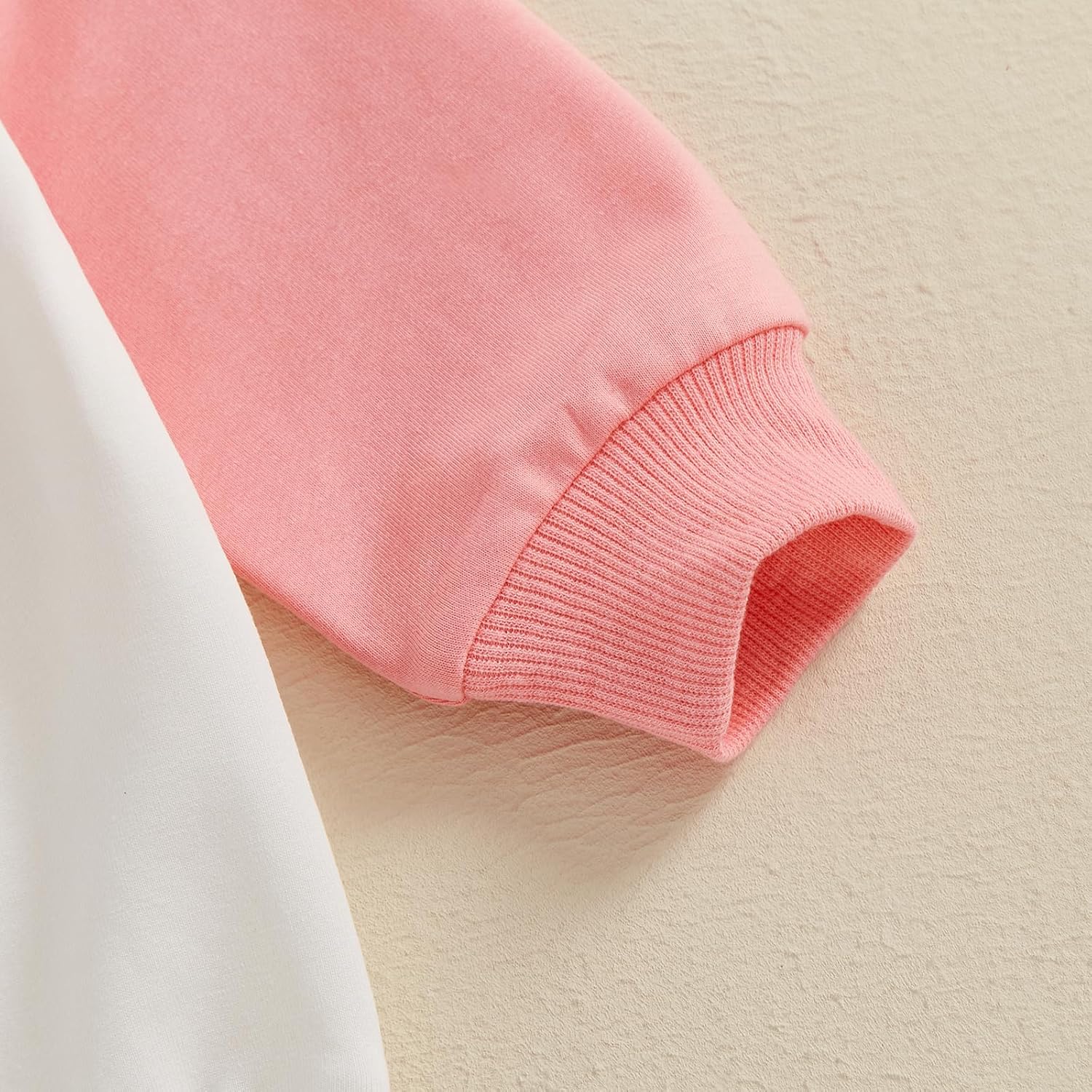 Toddler Baby Girl St Patricks Day Outfit Lucky Embroidery Sweatshirt Long Sleeve Pullover Winter Spring Clothes - Image 5