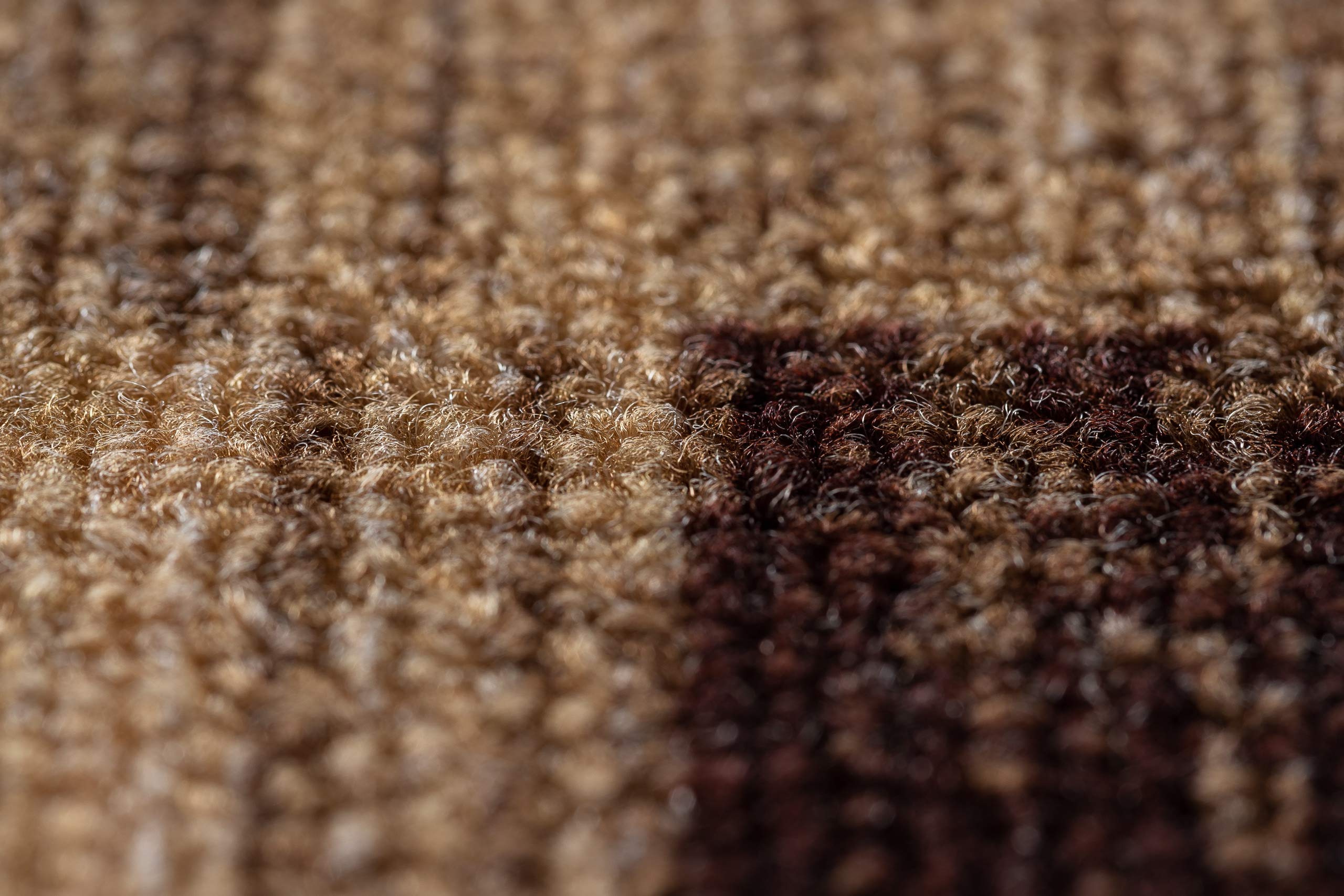 rugsx Alfombra de Pasillo Adagio Beige - Antideslizante, Moderna y Duradera, Ideal para Cocina, Pasillo y salón, 110x260 cm