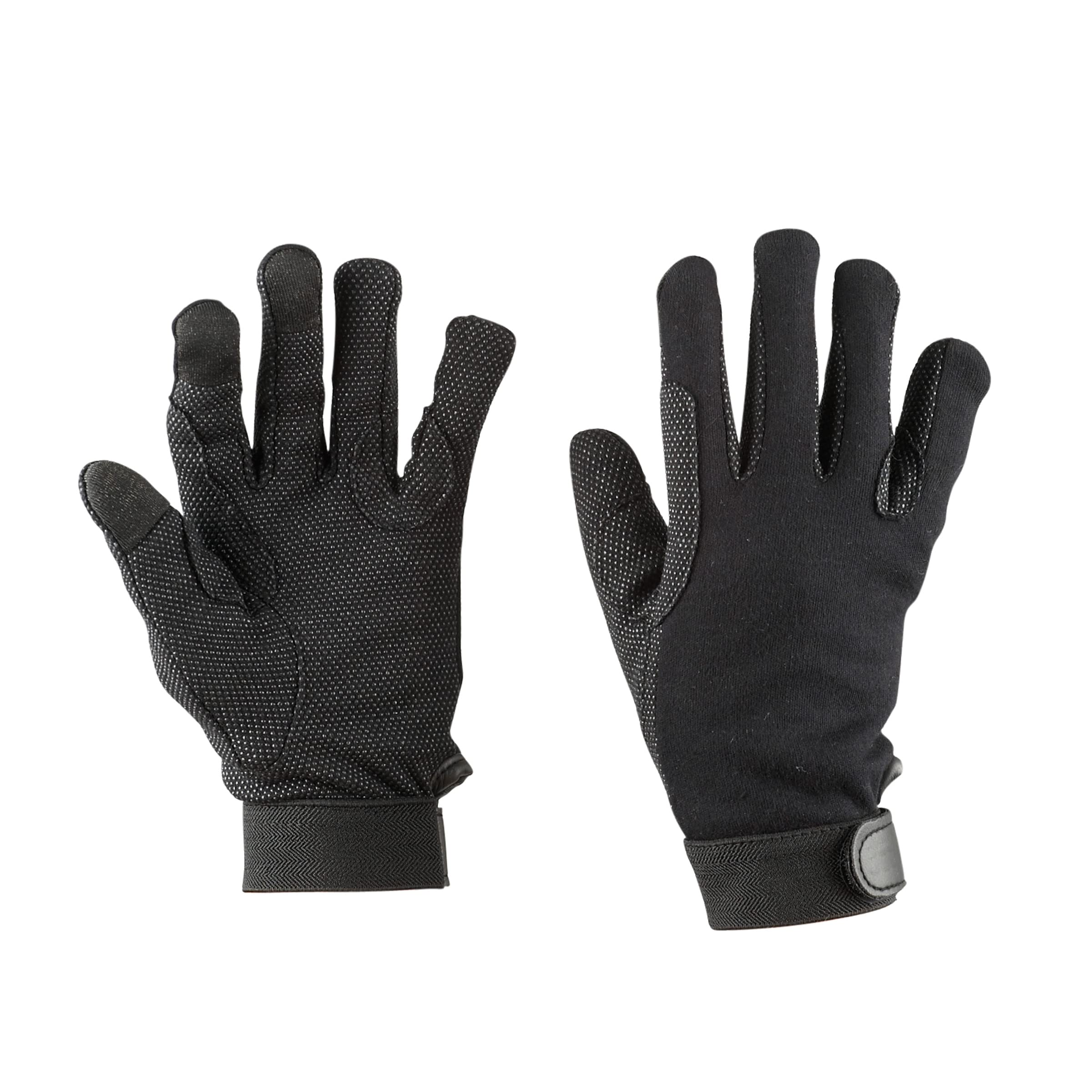 Dublin Thinsulate Winter Track Riding Gloves, Black, Small/6